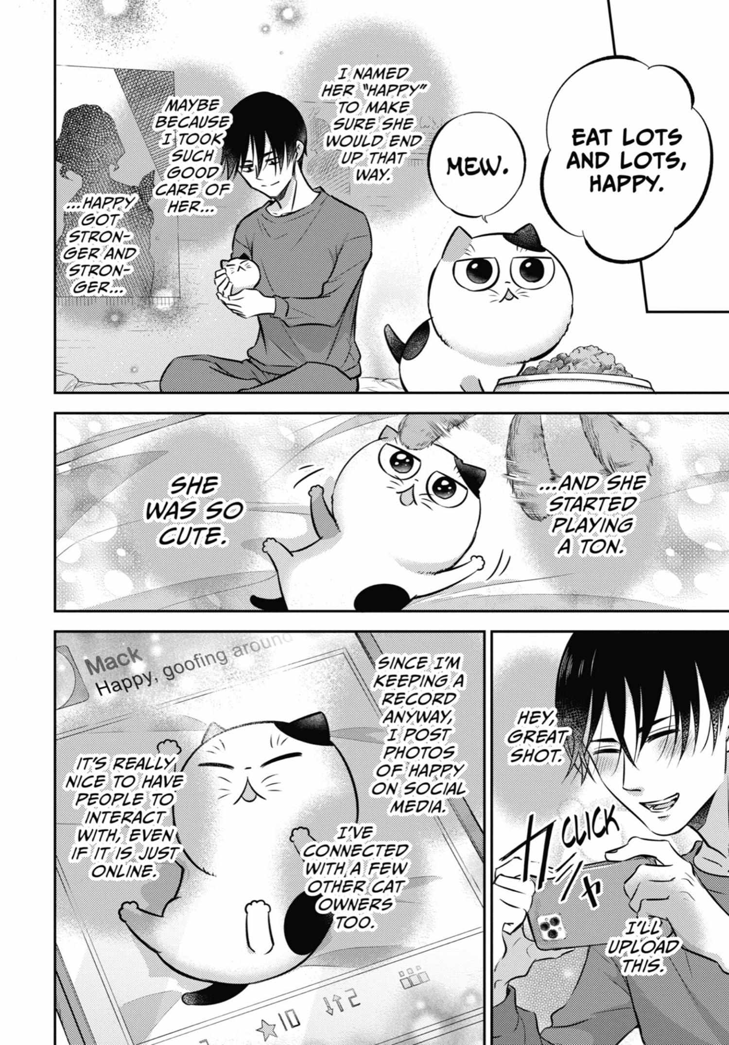 Ojisama to Neko Chapter 100 page 12 - 