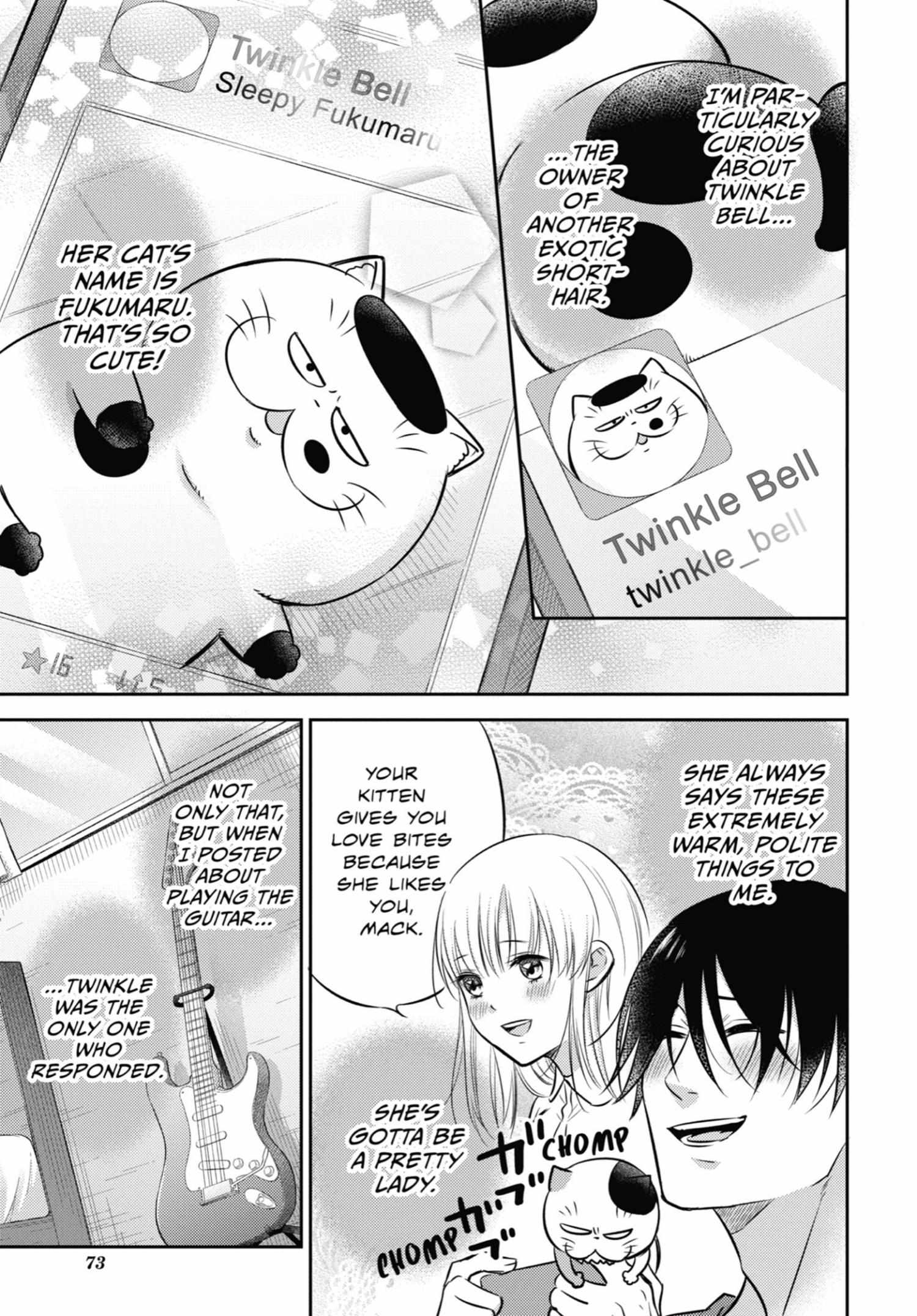 Ojisama to Neko Chapter 100 page 13 - 