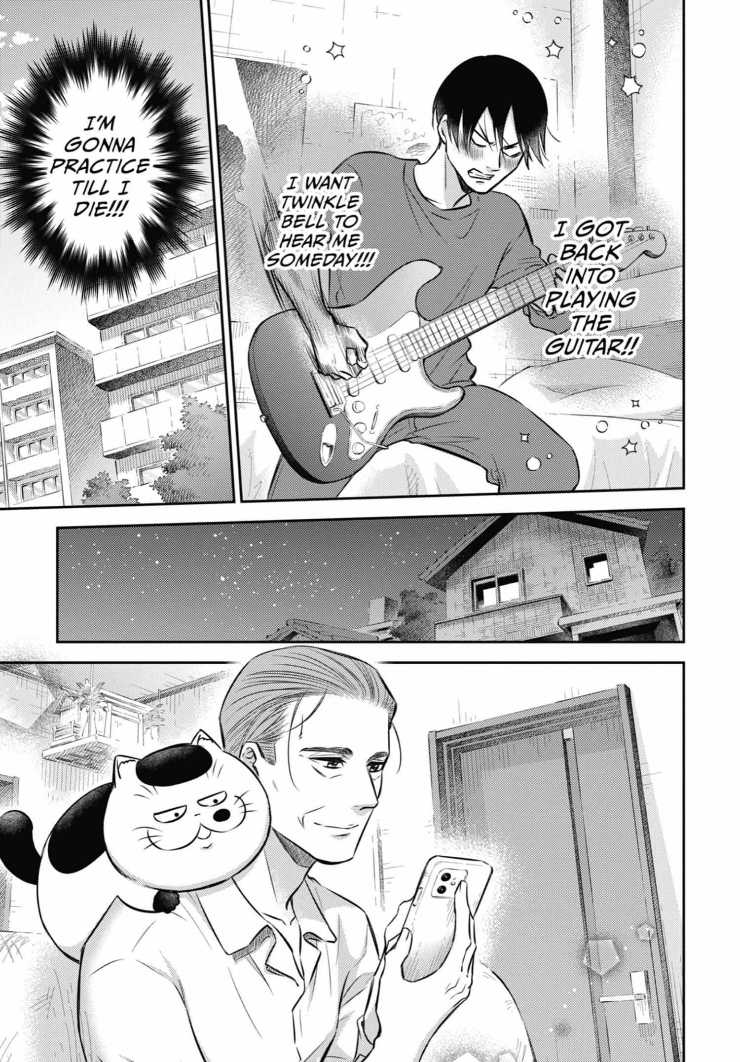 Ojisama to Neko Chapter 100 page 15 - 