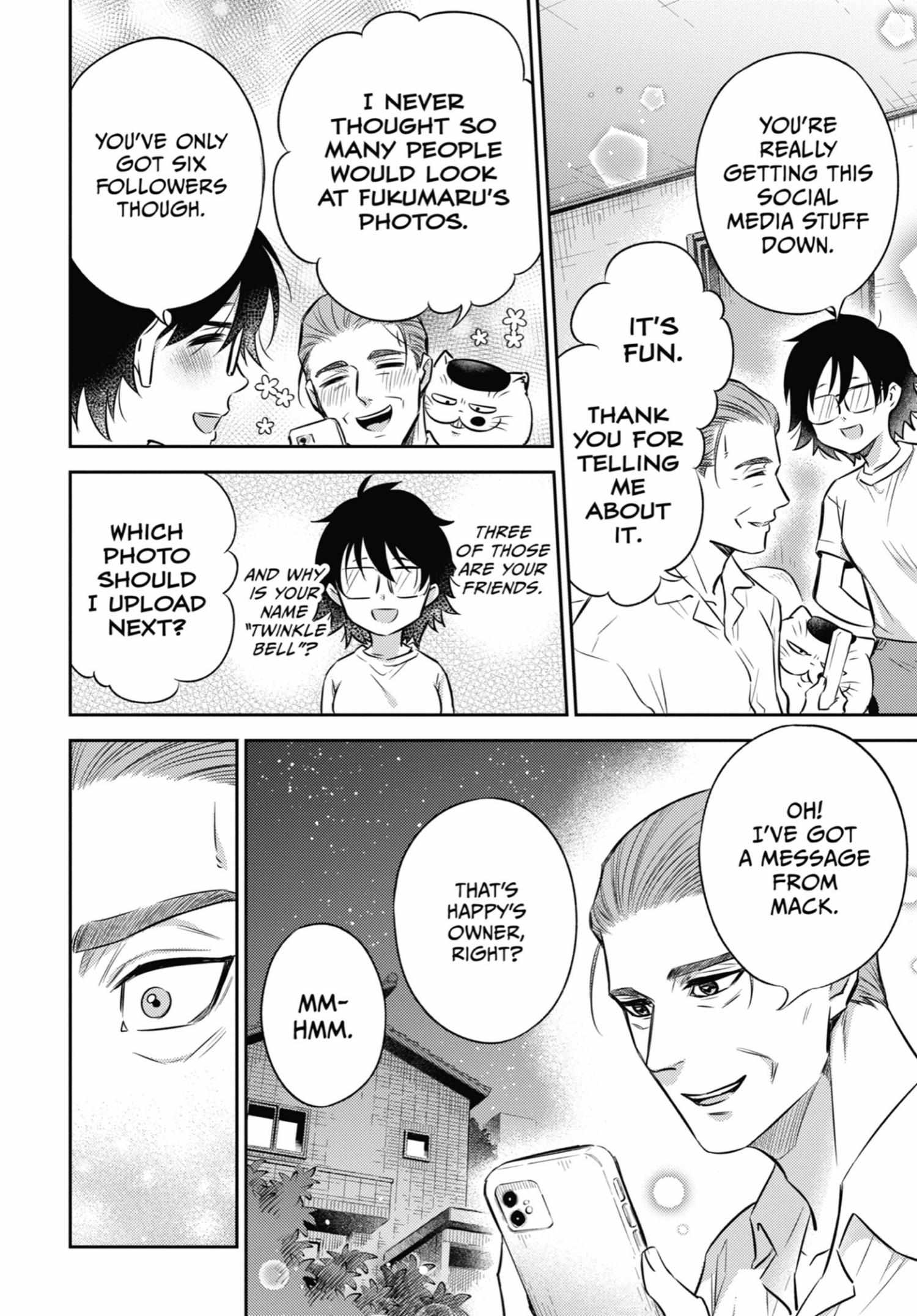 Ojisama to Neko Chapter 100 page 16 - 