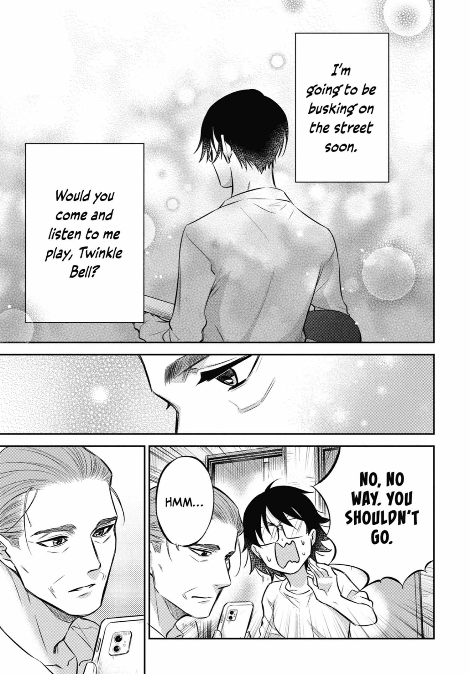 Ojisama to Neko Chapter 100 page 17 - 