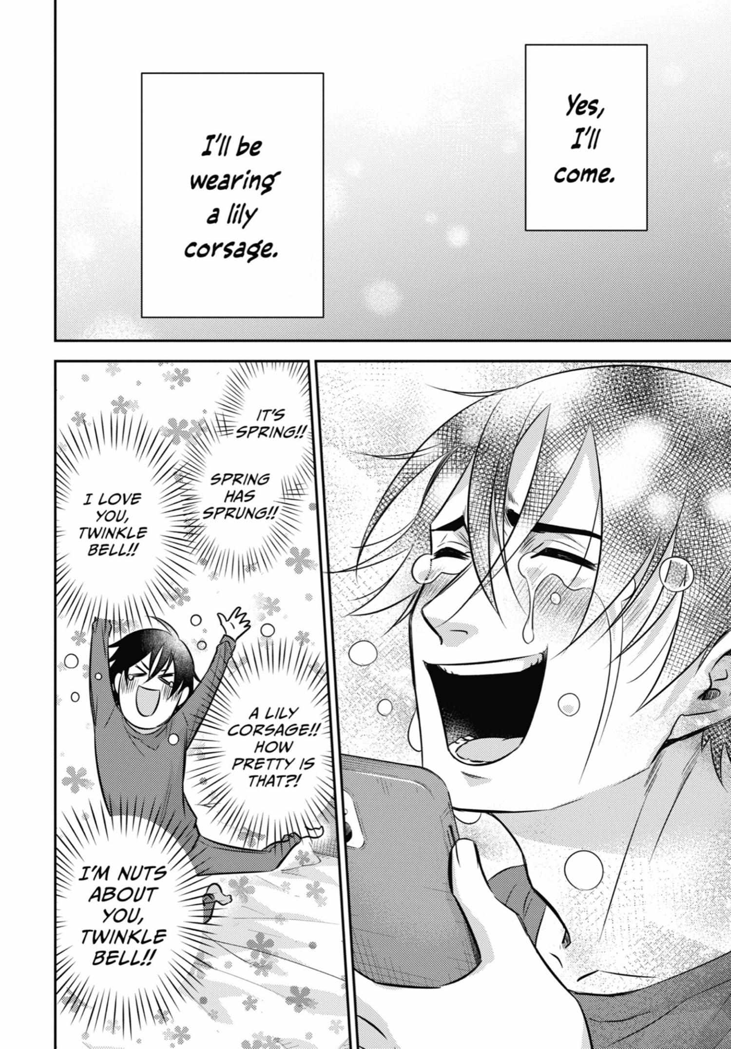 Ojisama to Neko Chapter 100 page 18 - 