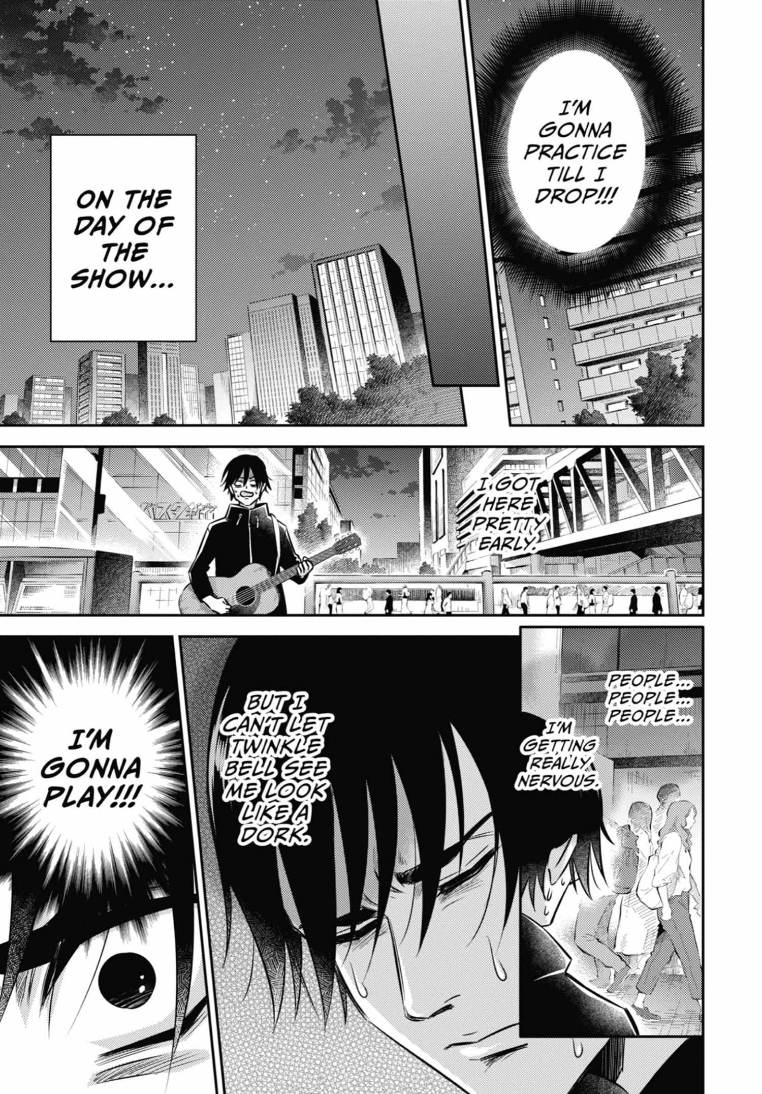 Ojisama to Neko Chapter 100 page 19 - 