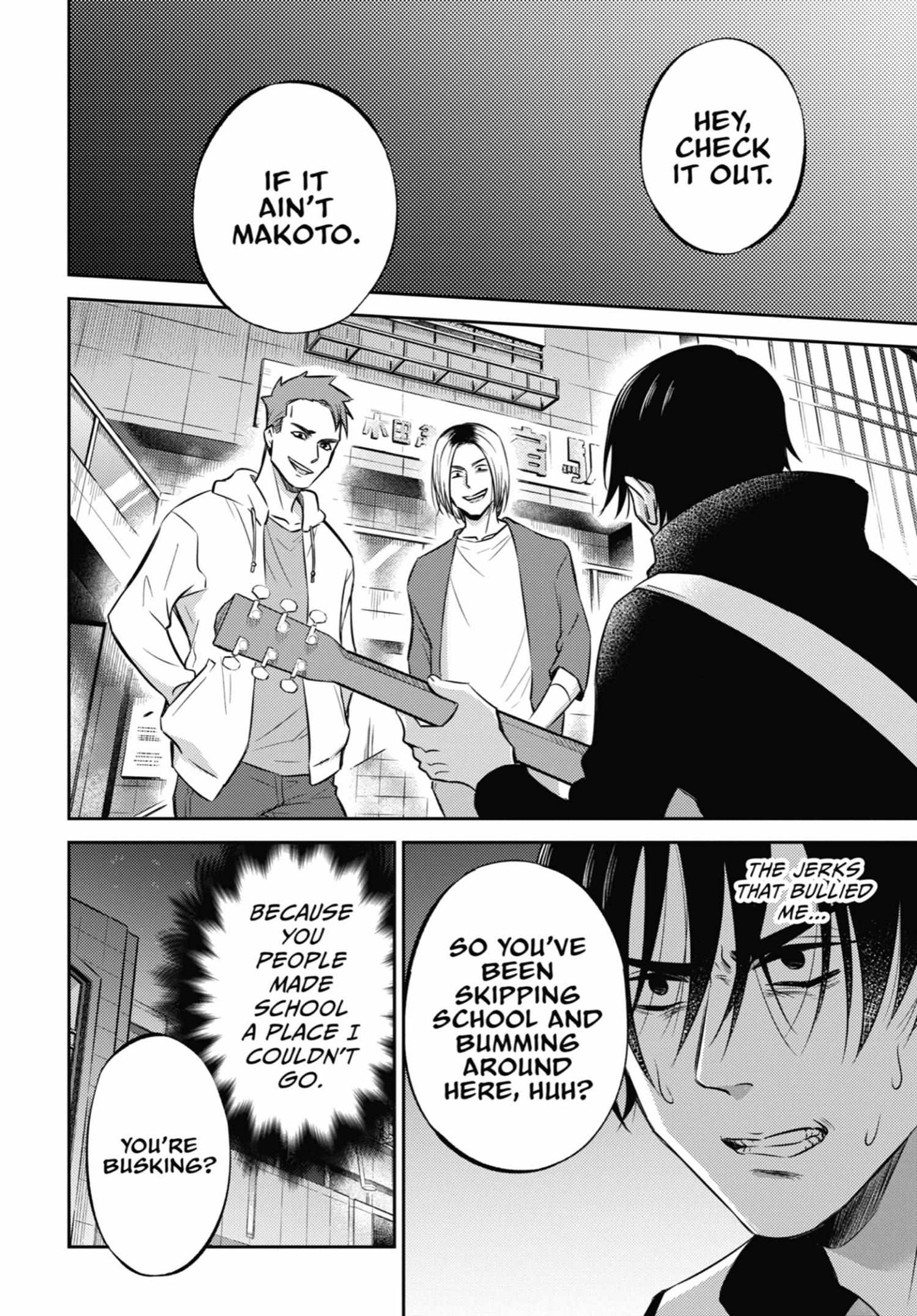 Ojisama to Neko Chapter 100 page 20 - 