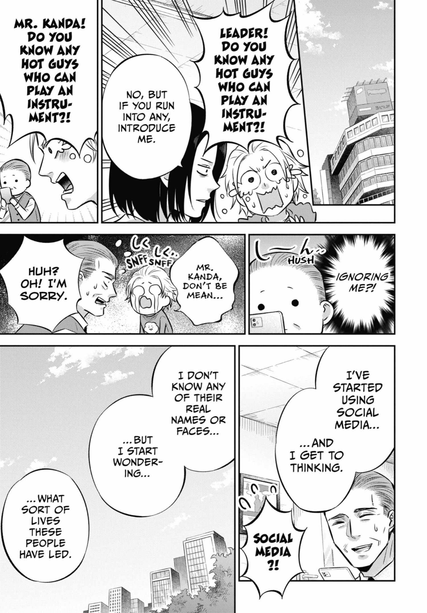 Ojisama to Neko Chapter 100 page 3 - 