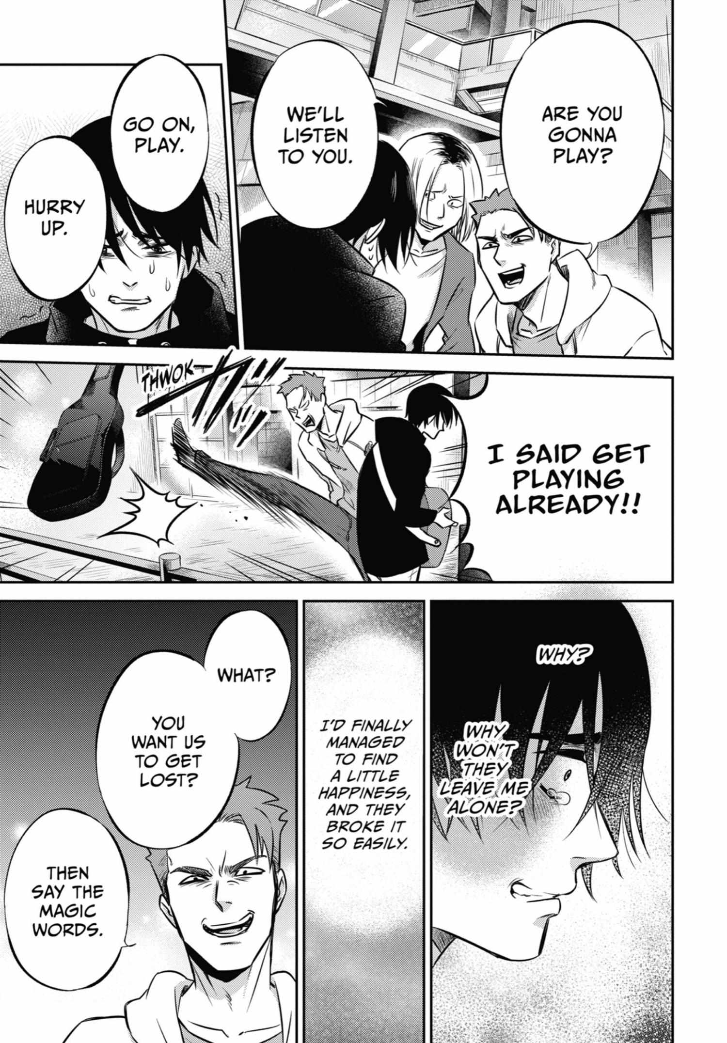 Ojisama to Neko Chapter 100 page 21 - 
