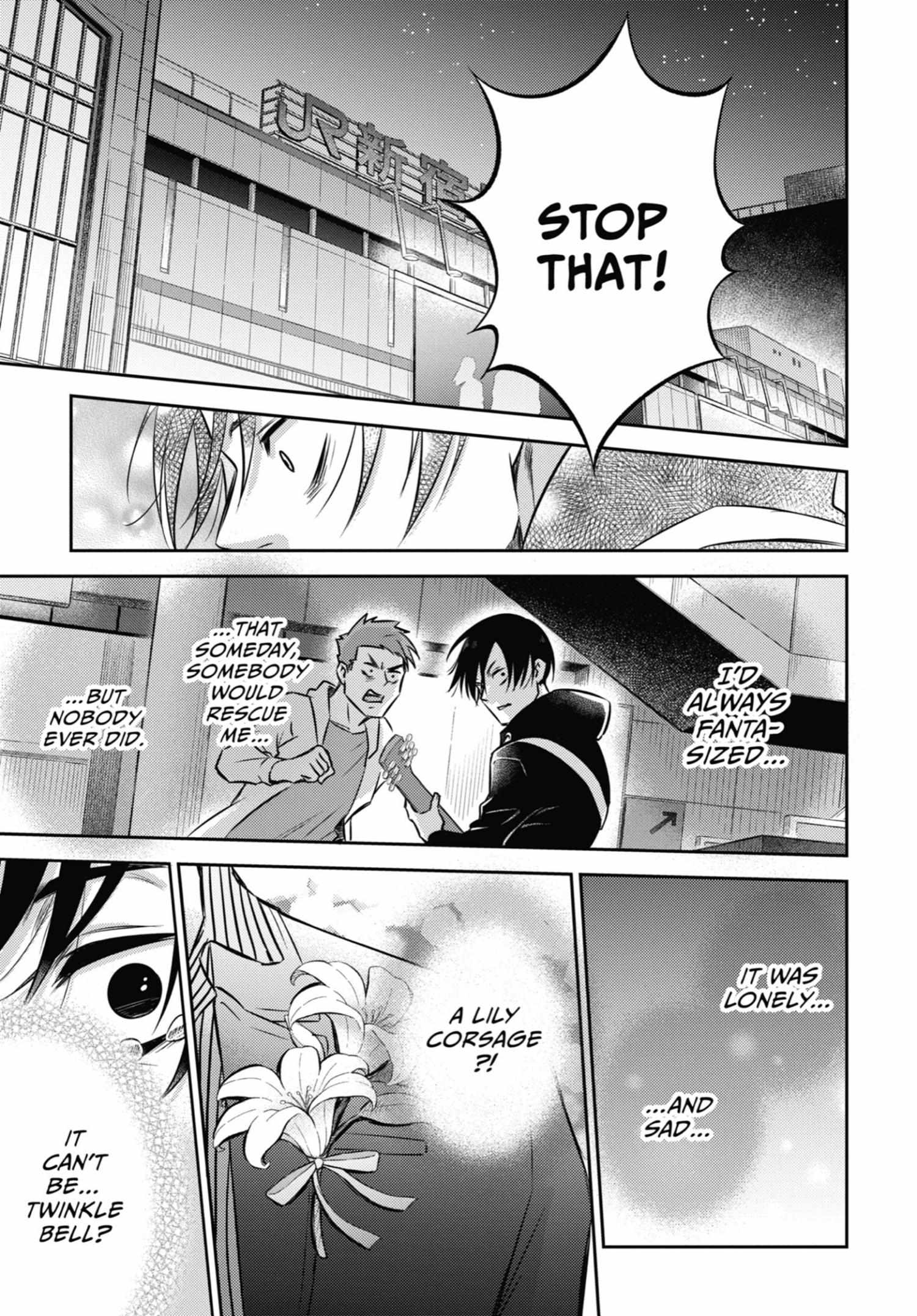 Ojisama to Neko Chapter 100 page 25 - 