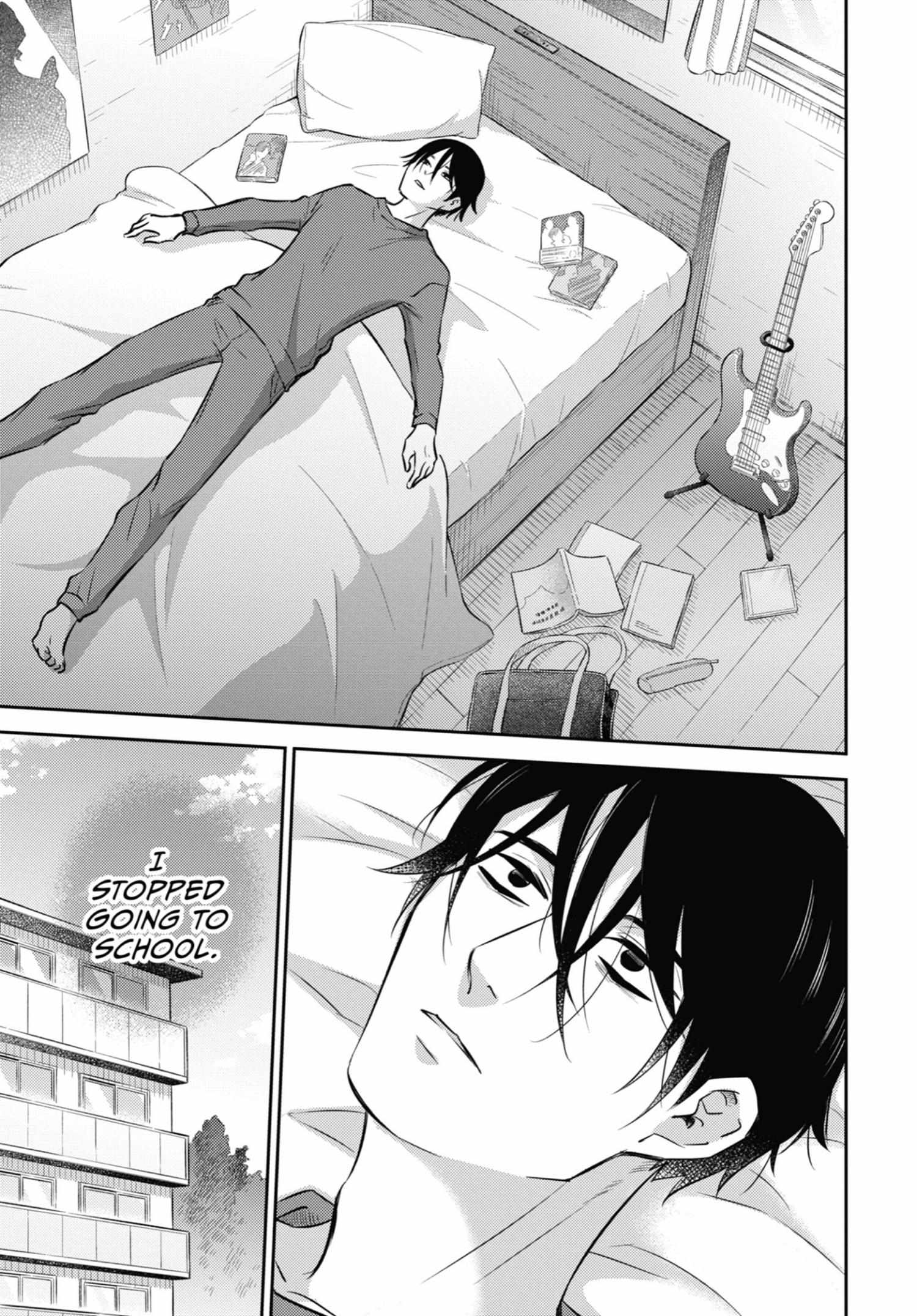 Ojisama to Neko Chapter 100 page 7 - 