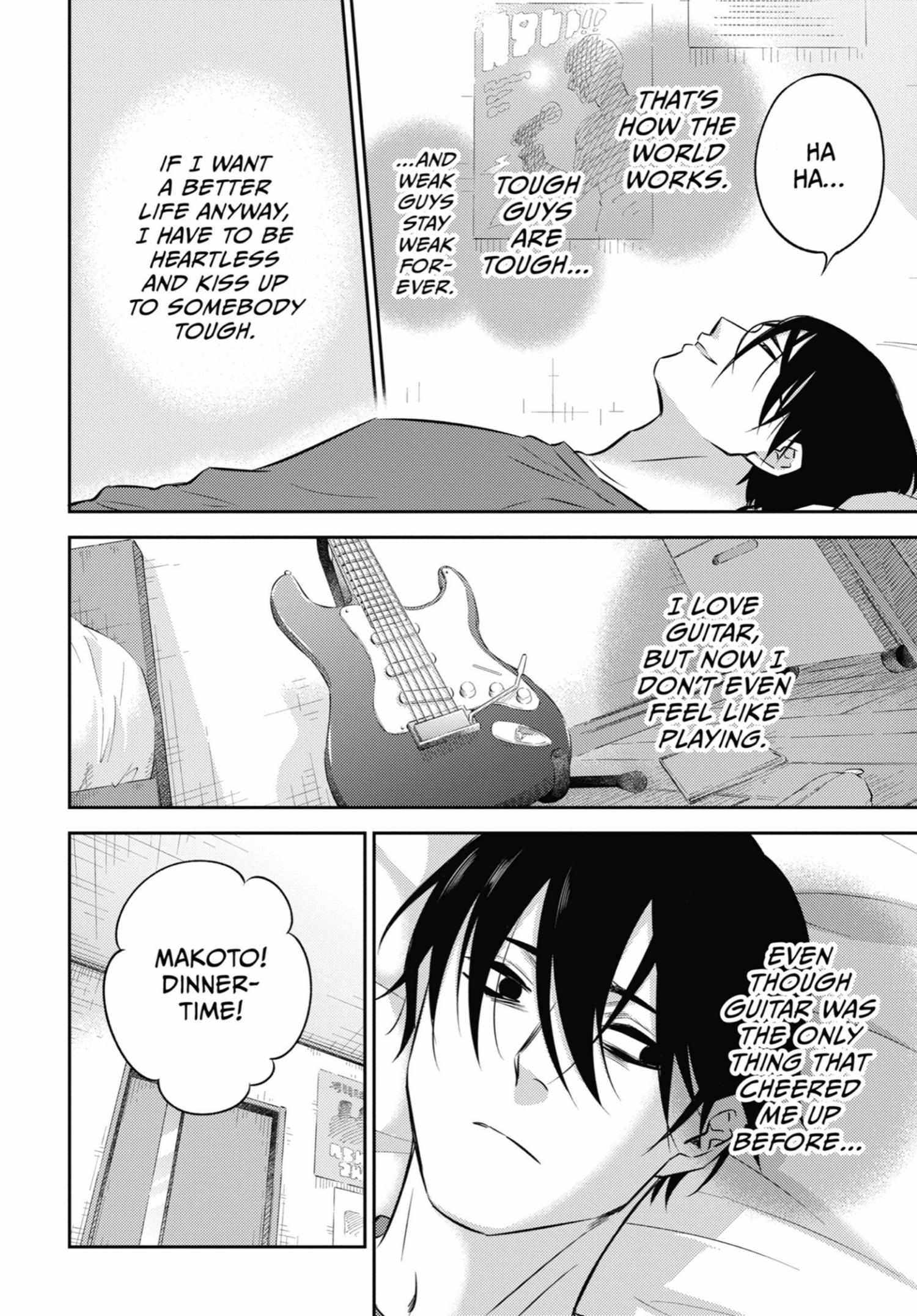Ojisama to Neko Chapter 100 page 8 - 