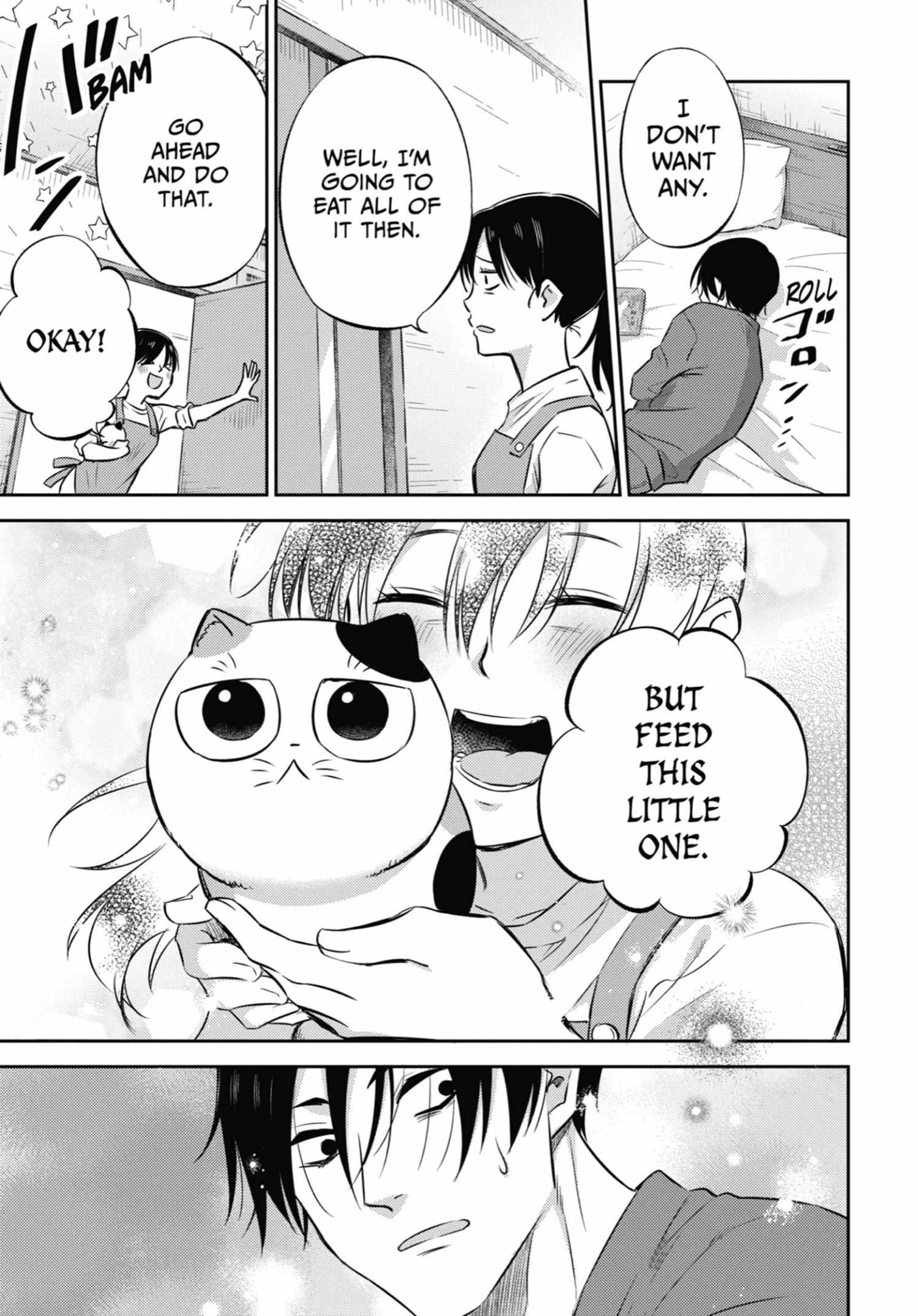 Ojisama to Neko Chapter 100 page 9 - 