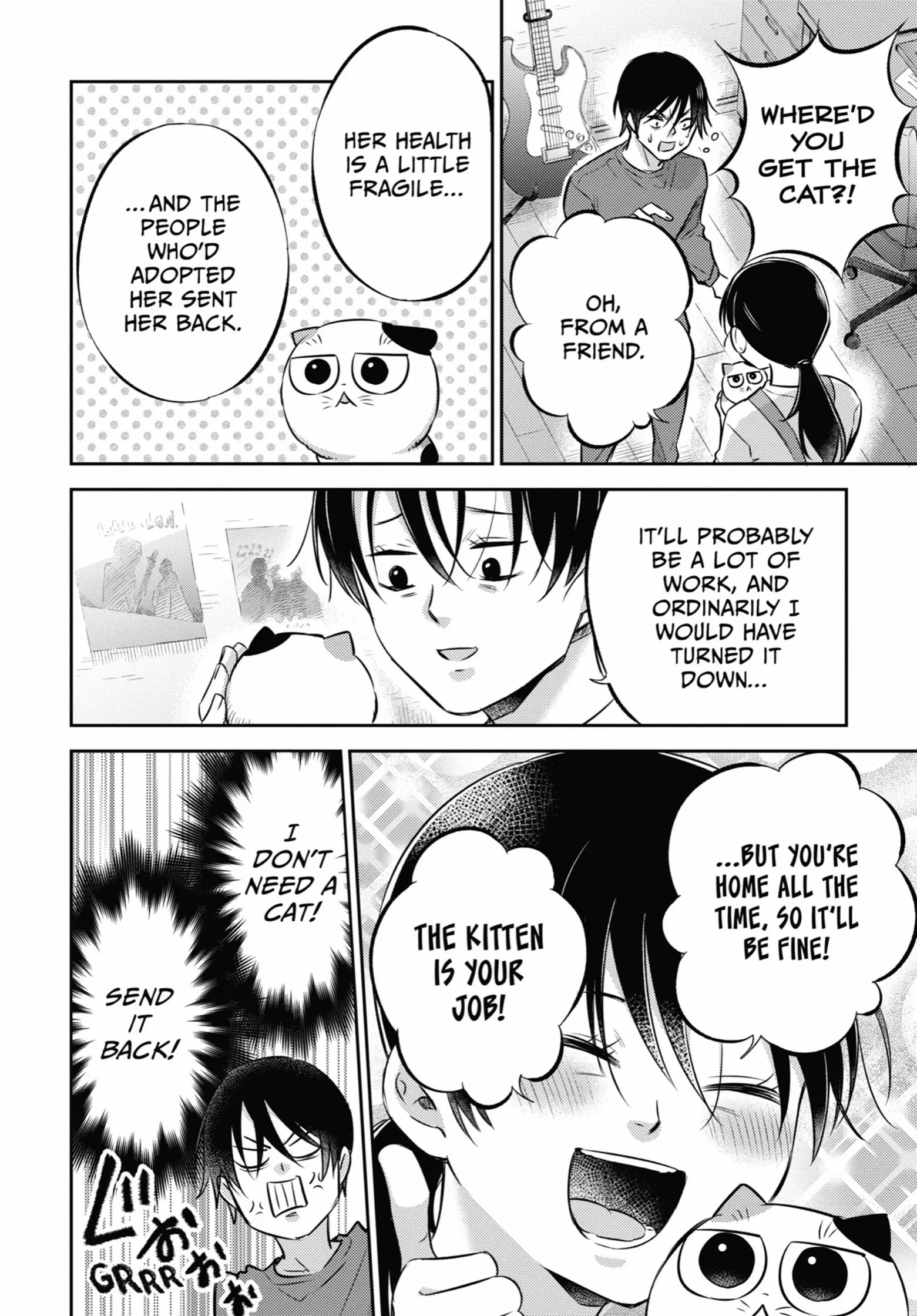 Ojisama to Neko Chapter 100 page 10 - 