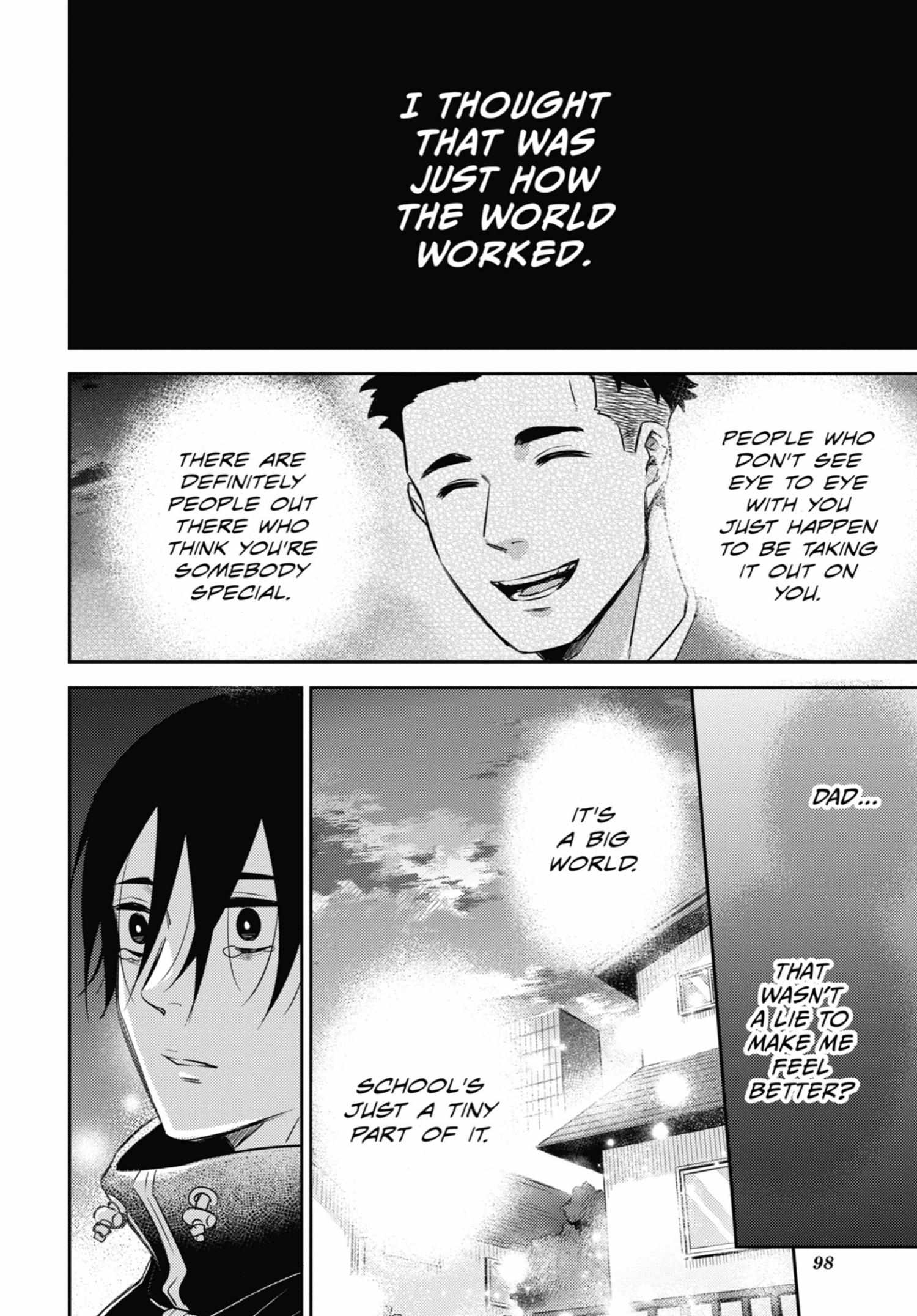 Ojisama to Neko Chapter 101 page 12 - 