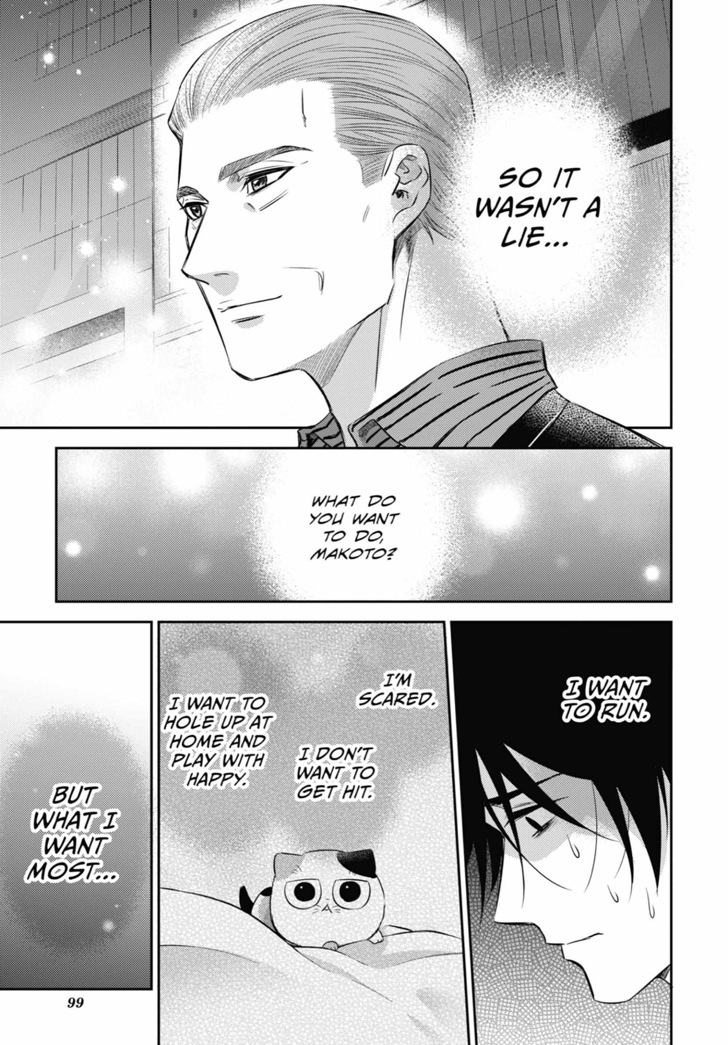 Ojisama to Neko Chapter 101 page 13 - 