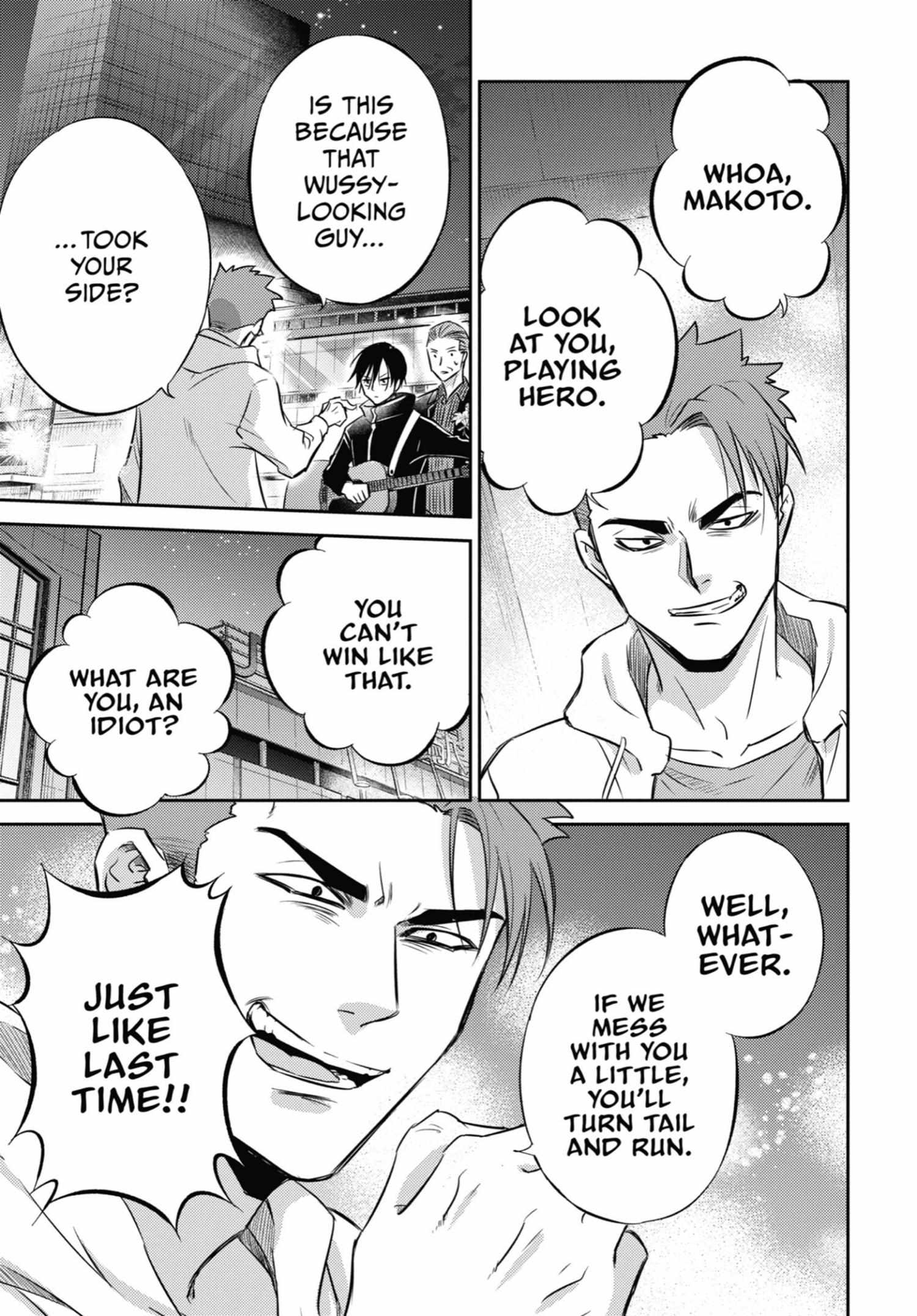 Ojisama to Neko Chapter 101 page 15 - 
