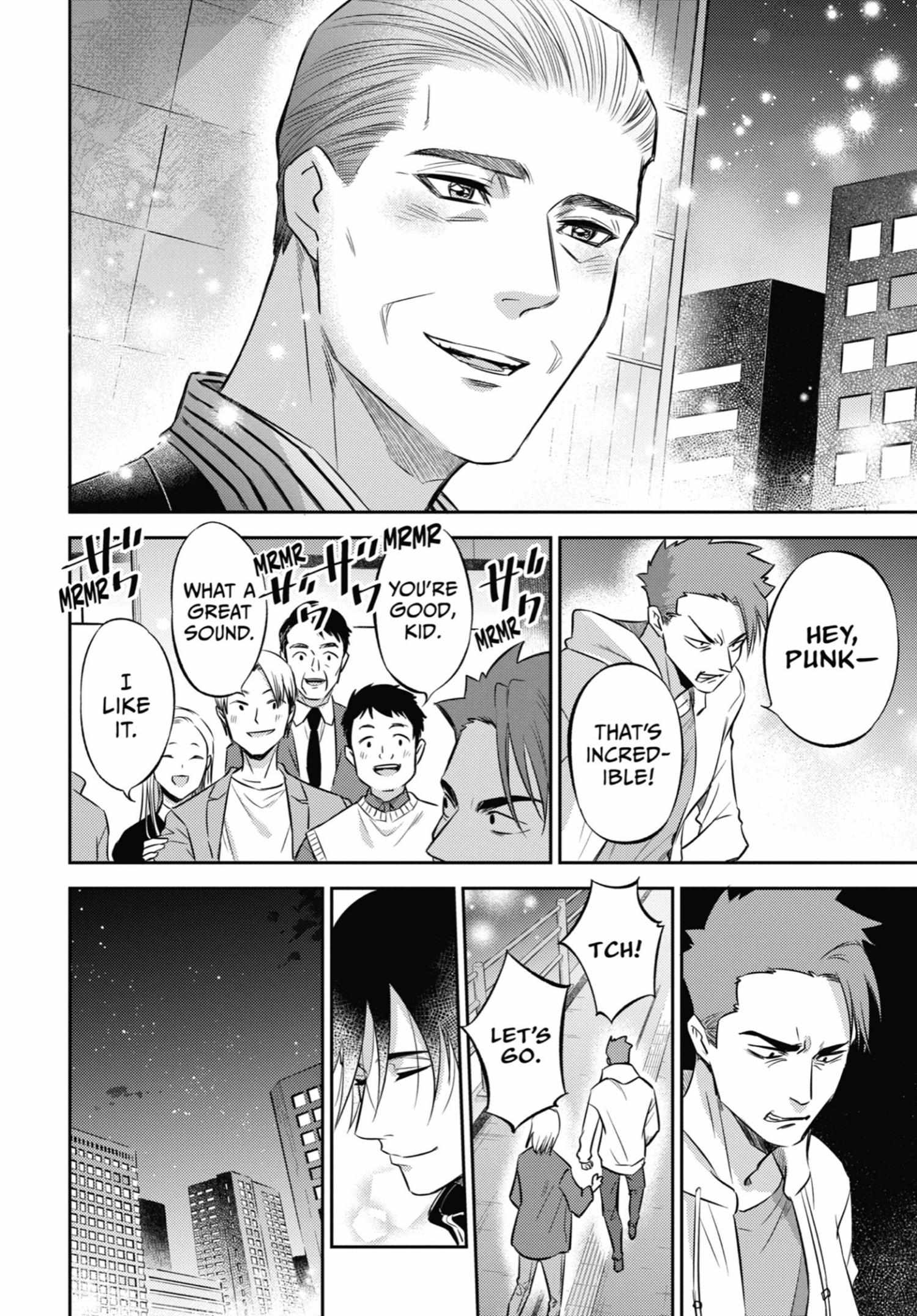 Ojisama to Neko Chapter 101 page 19 - 