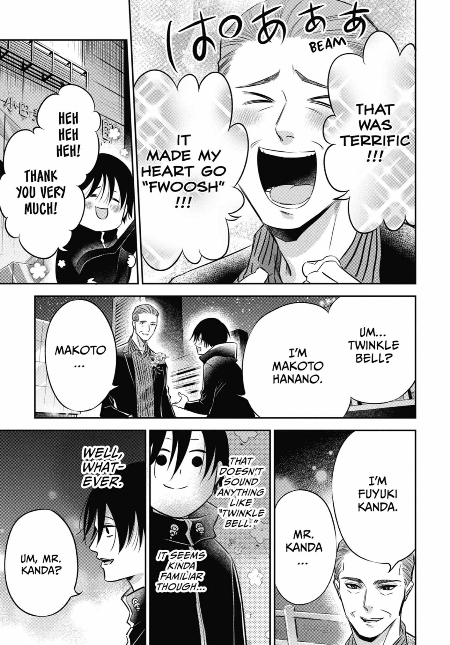 Ojisama to Neko Chapter 101 page 20 - 