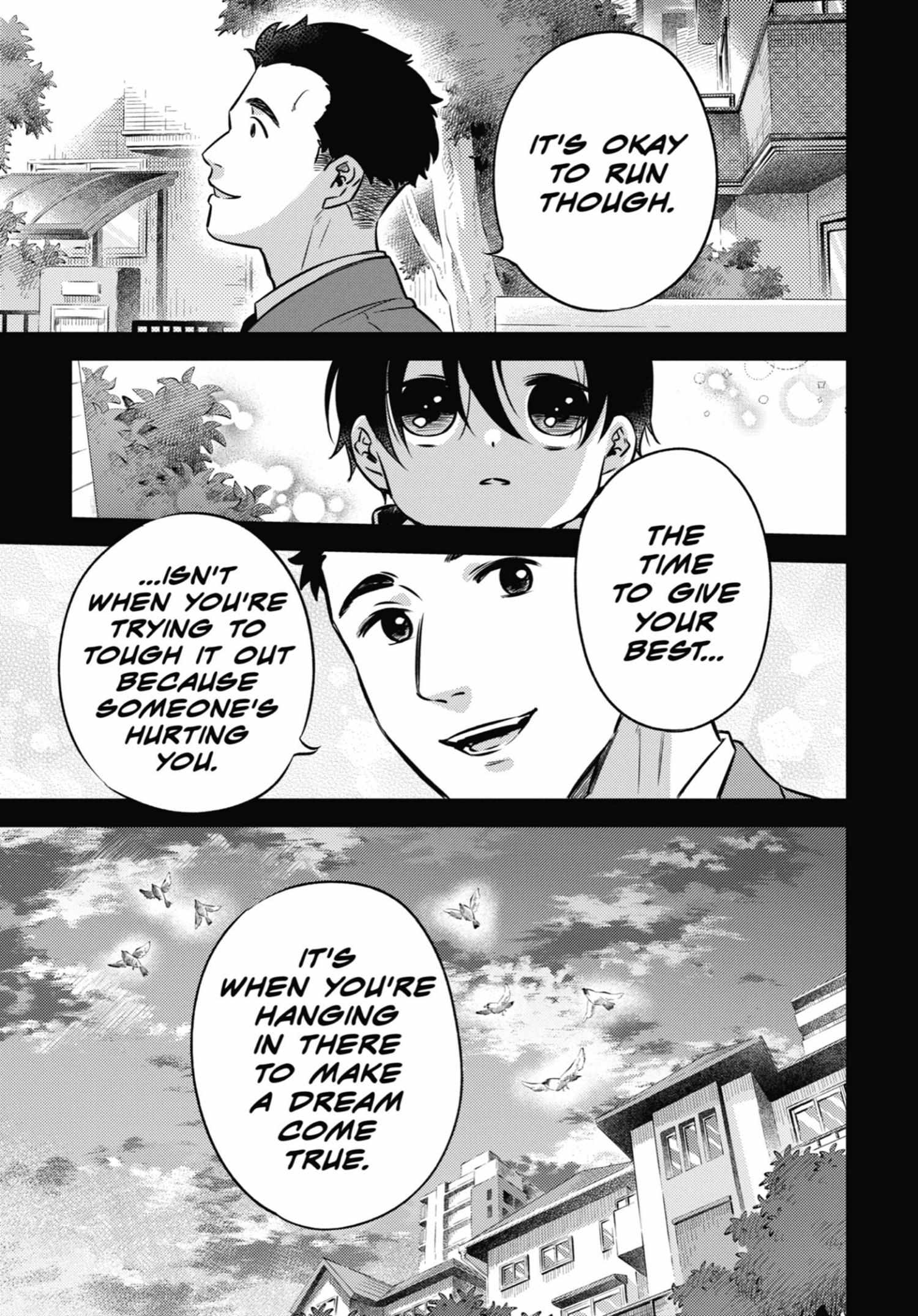 Ojisama to Neko Chapter 101 page 3 - 