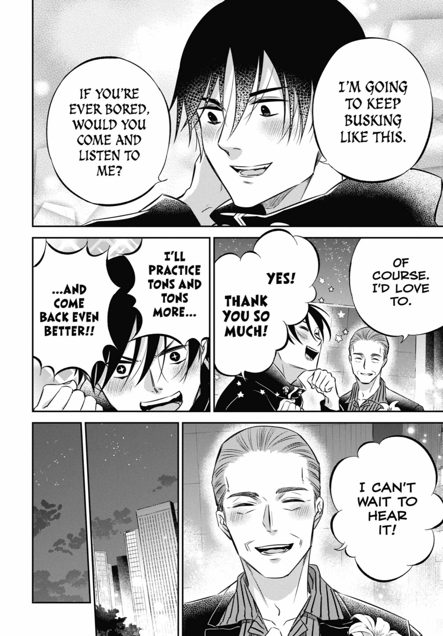 Ojisama to Neko Chapter 101 page 21 - 