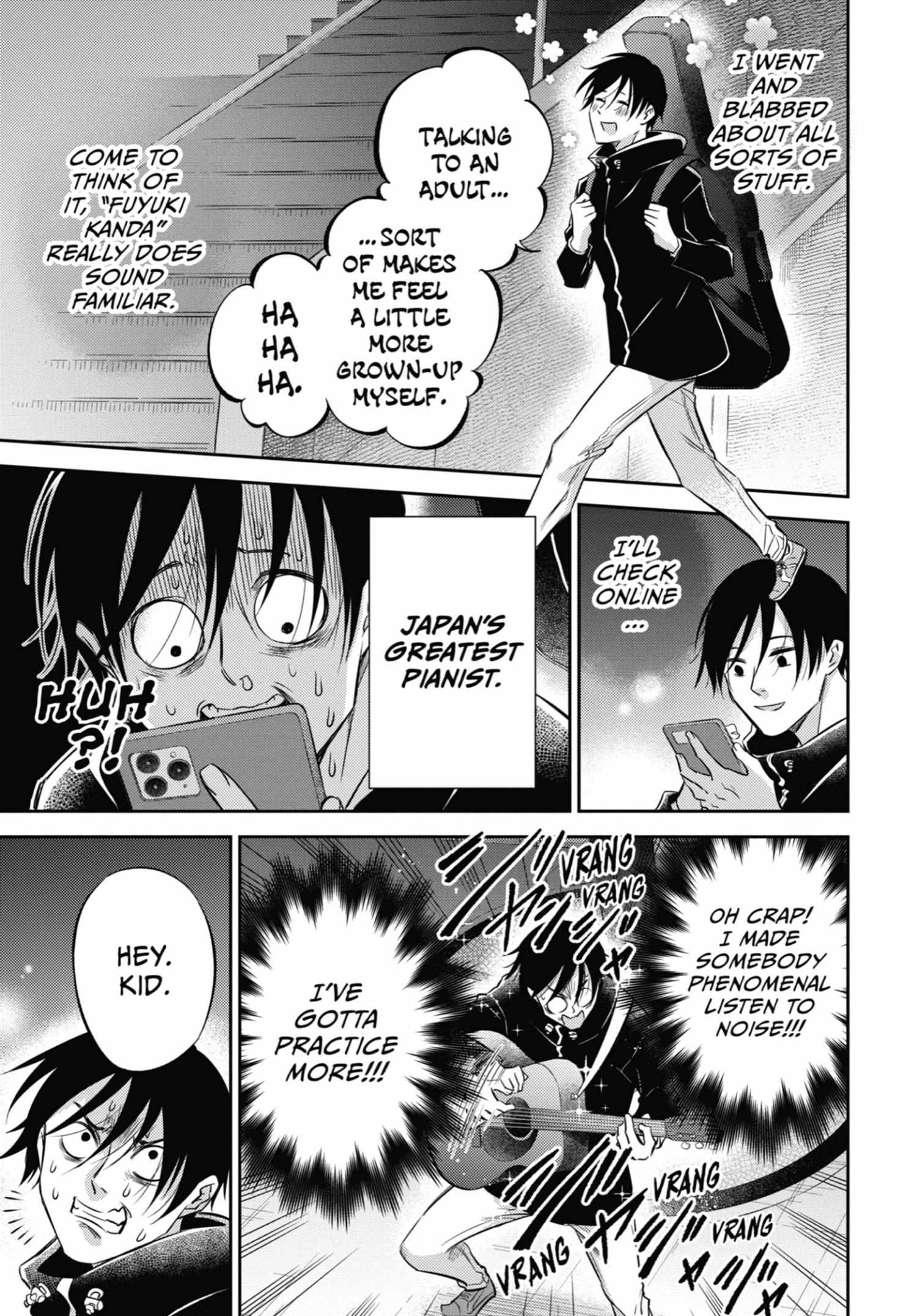 Ojisama to Neko Chapter 101 page 22 - 