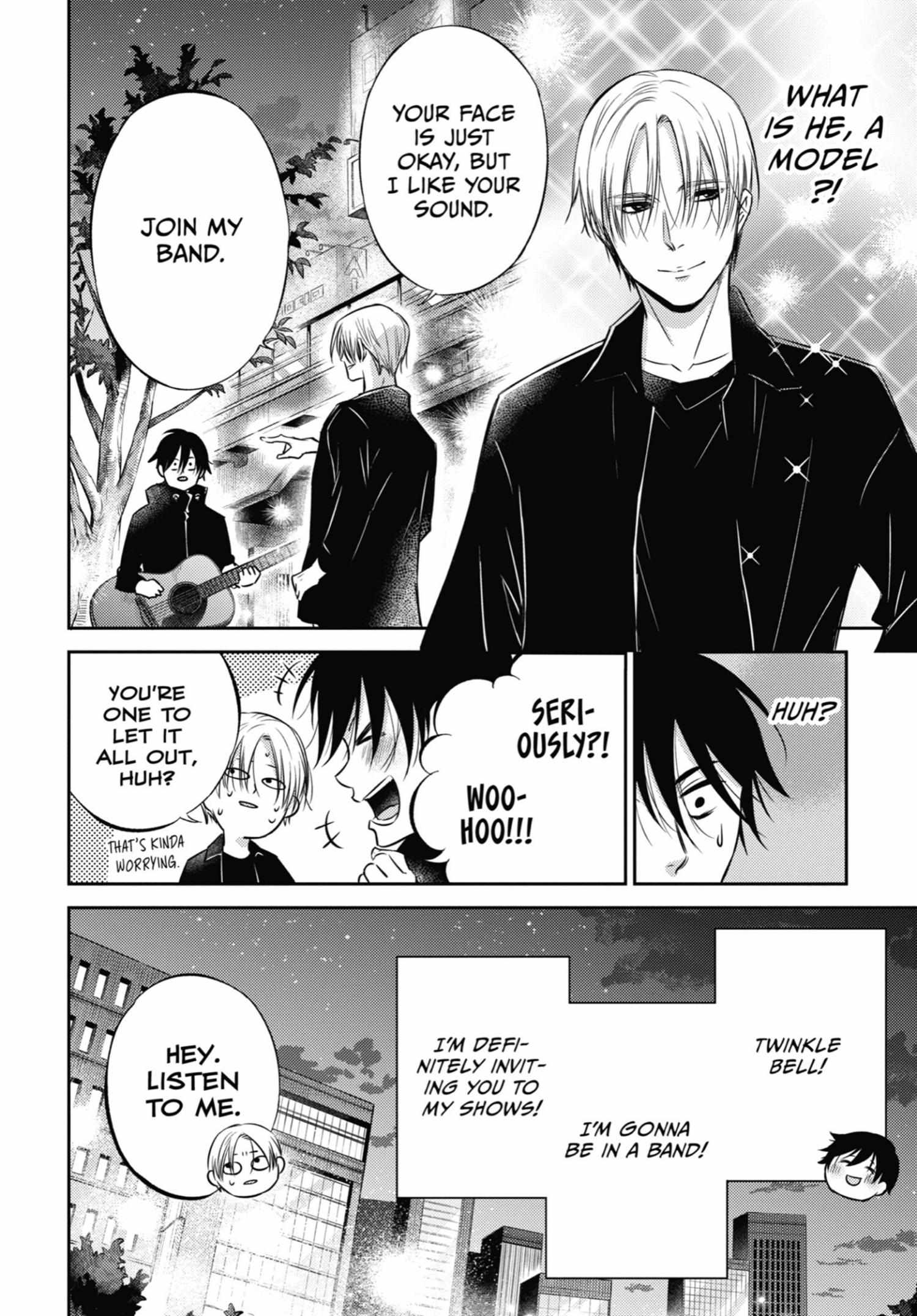 Ojisama to Neko Chapter 101 page 23 - 