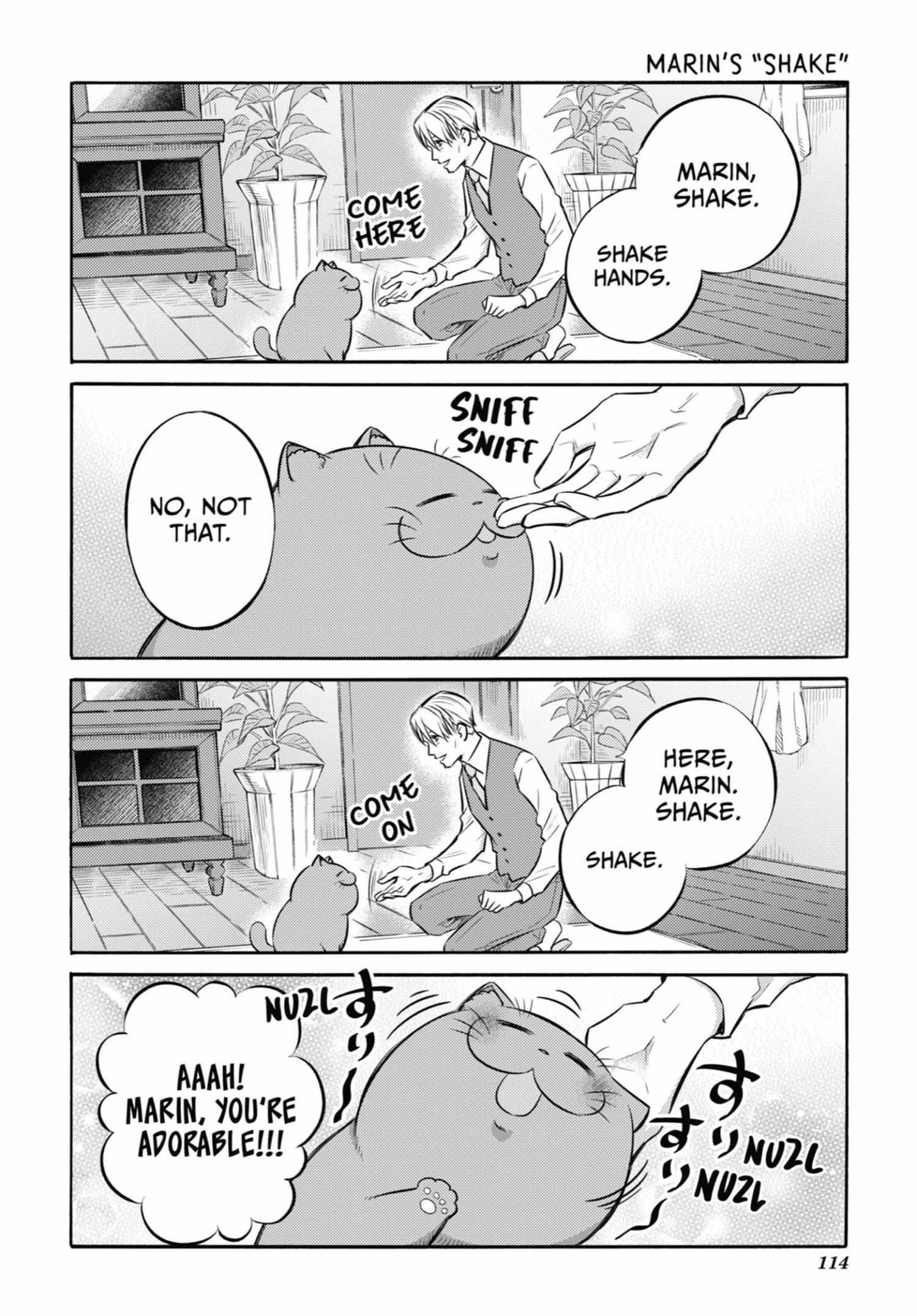 Ojisama to Neko Chapter 101 page 27 - 
