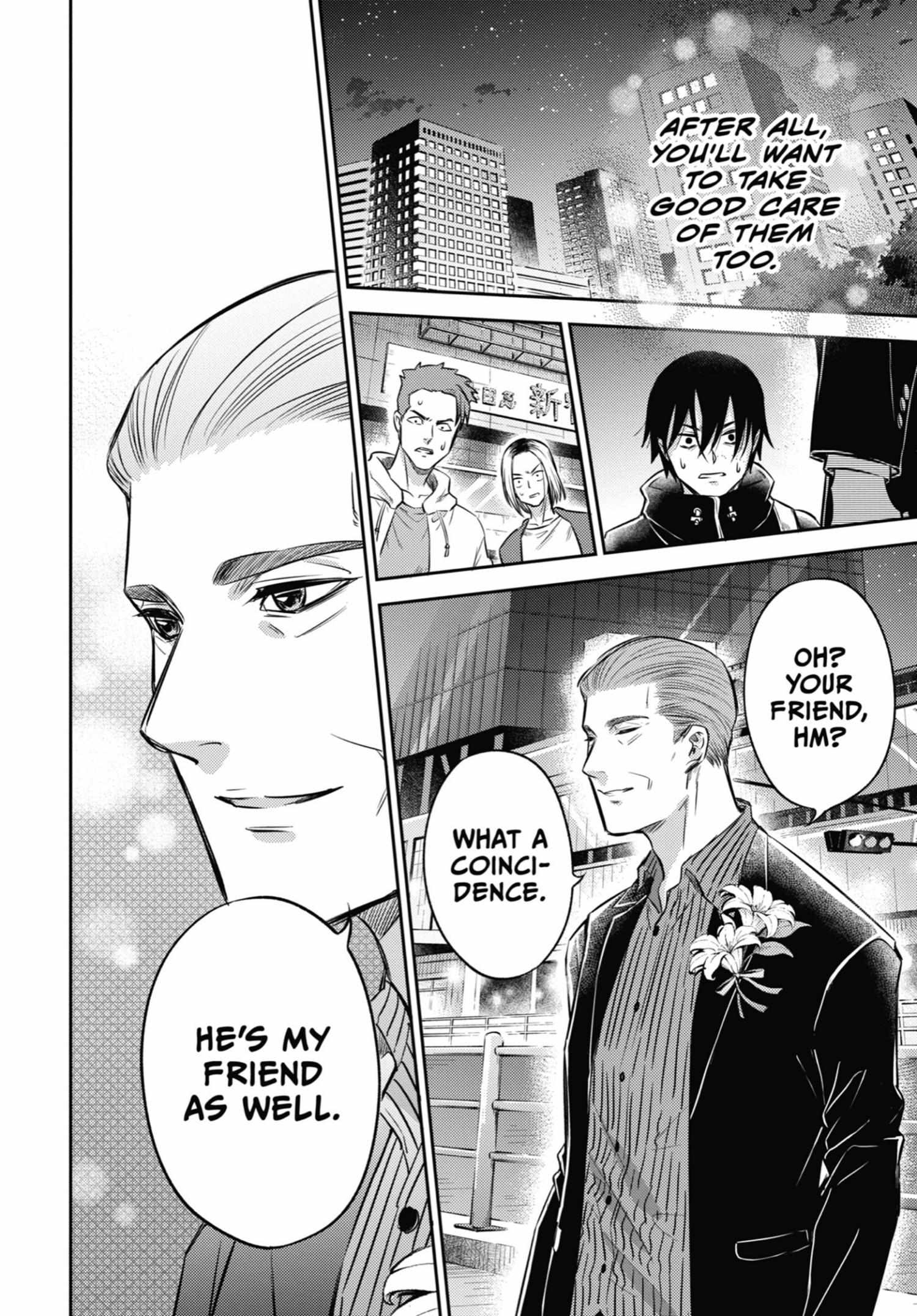 Ojisama to Neko Chapter 101 page 6 - 