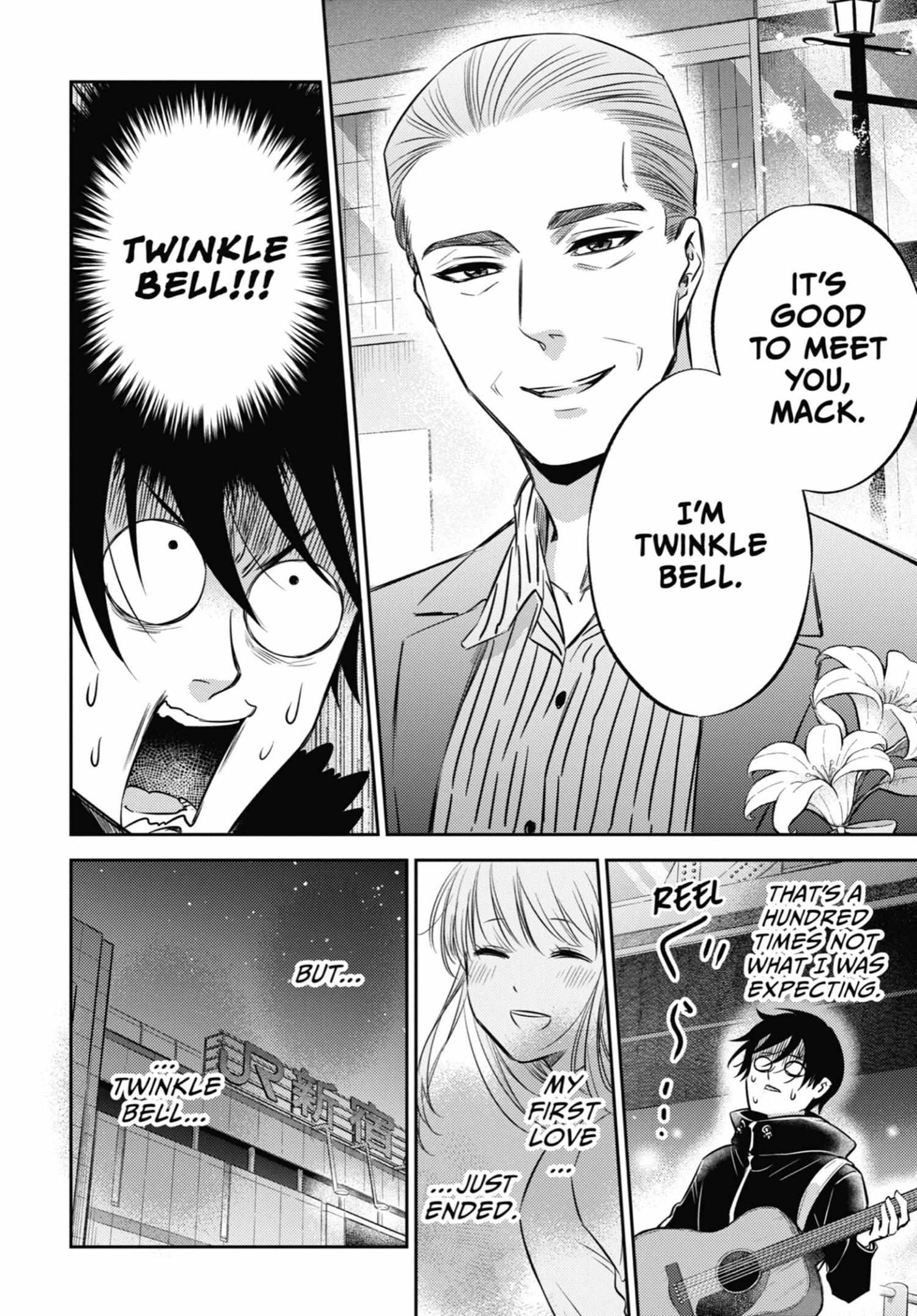 Ojisama to Neko Chapter 101 page 8 - 