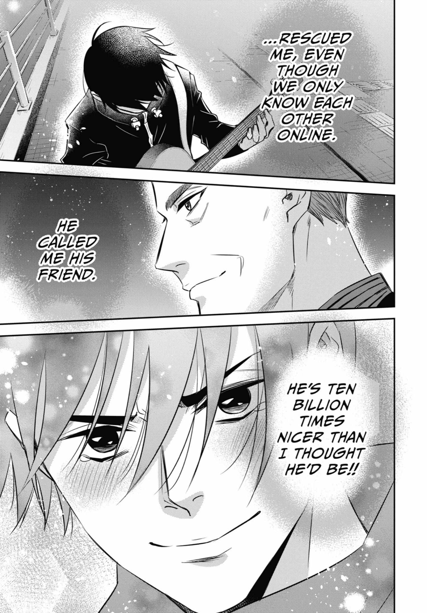 Ojisama to Neko Chapter 101 page 9 - 