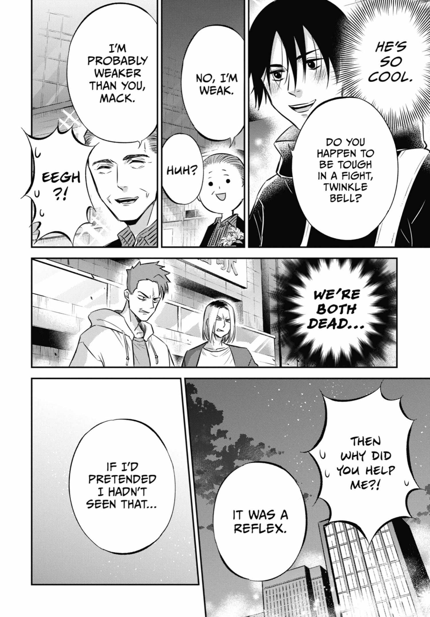 Ojisama to Neko Chapter 101 page 10 - 
