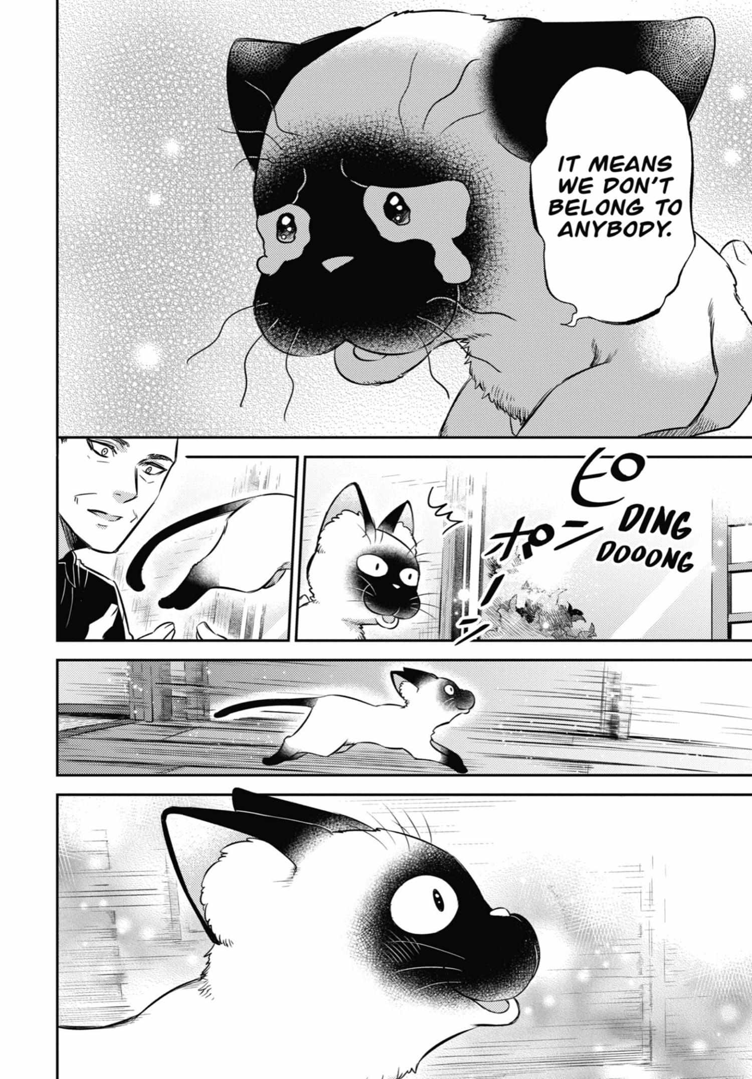 Ojisama to Neko Chapter 102 page 13 - 