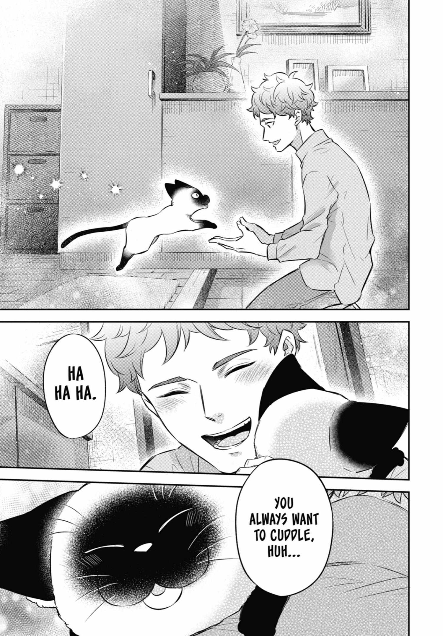 Ojisama to Neko Chapter 102 page 14 - 