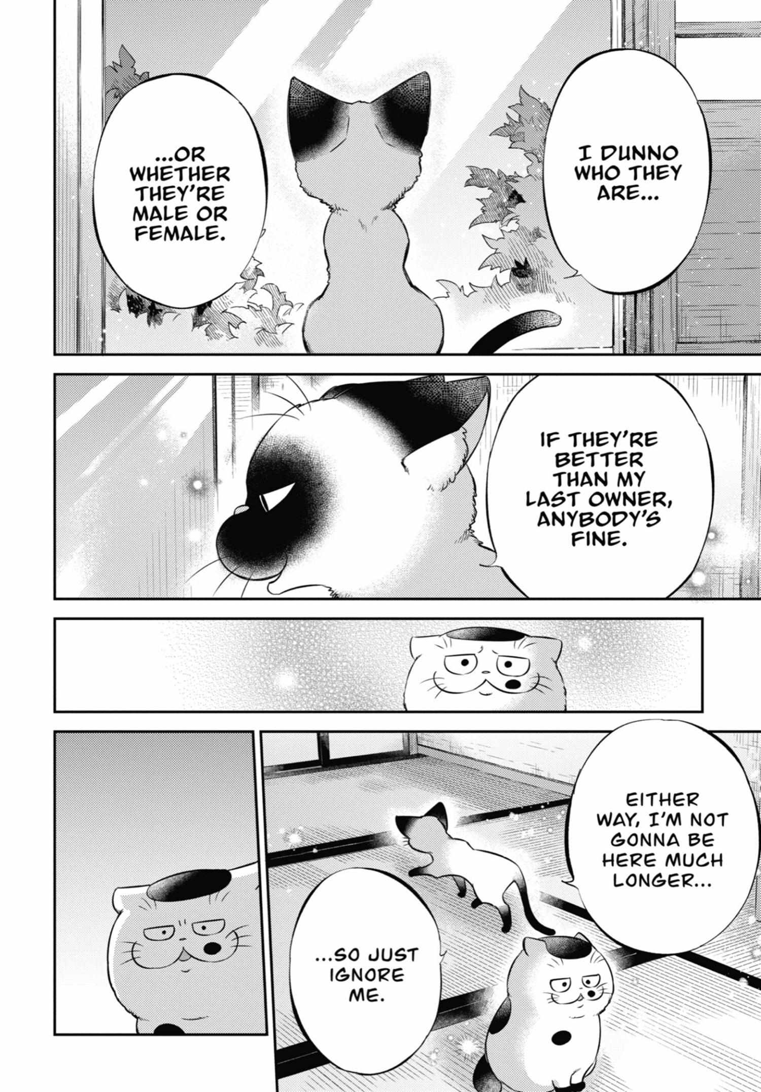 Ojisama to Neko Chapter 102 page 17 - 