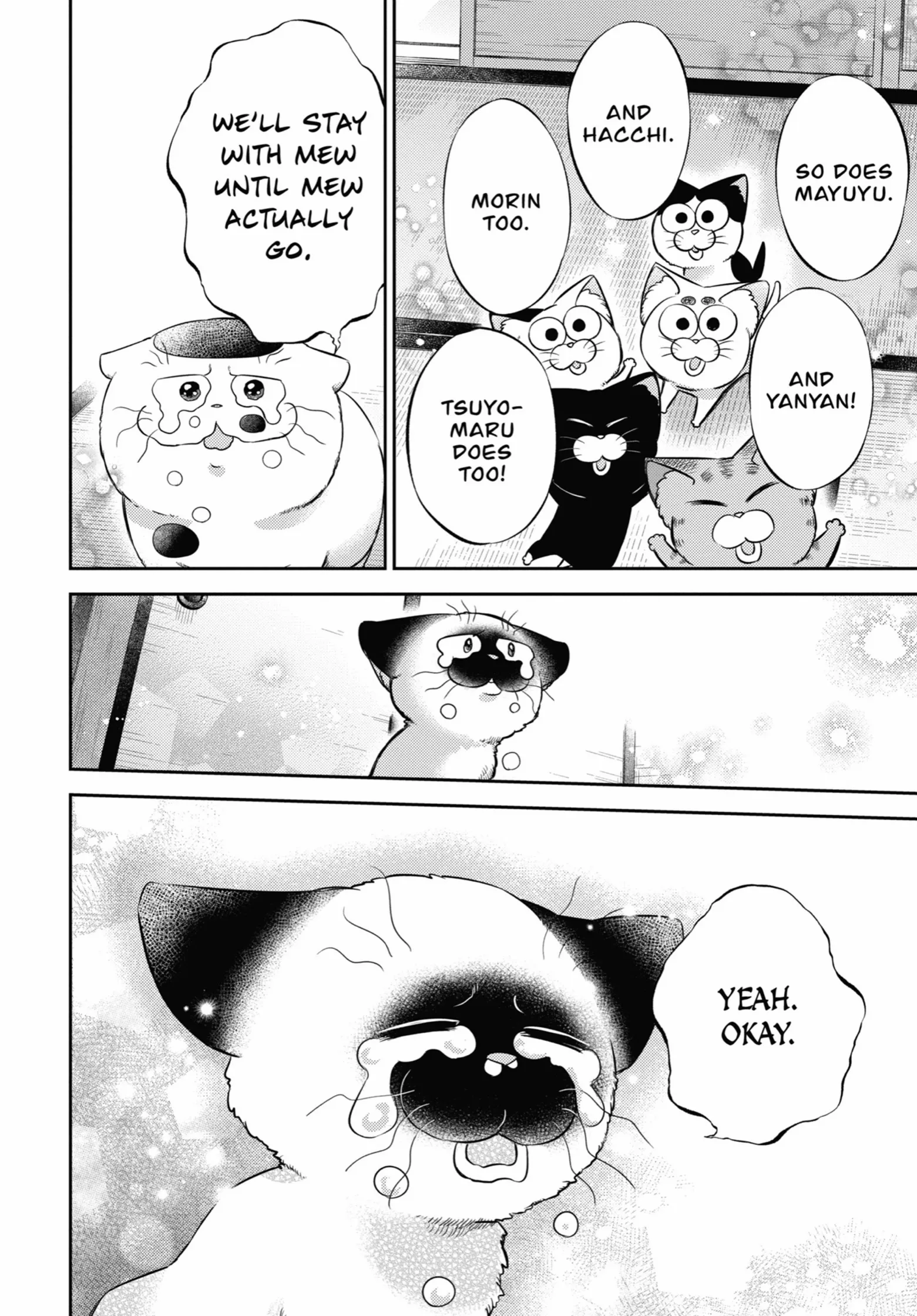 Ojisama to Neko Chapter 102 page 19 - 