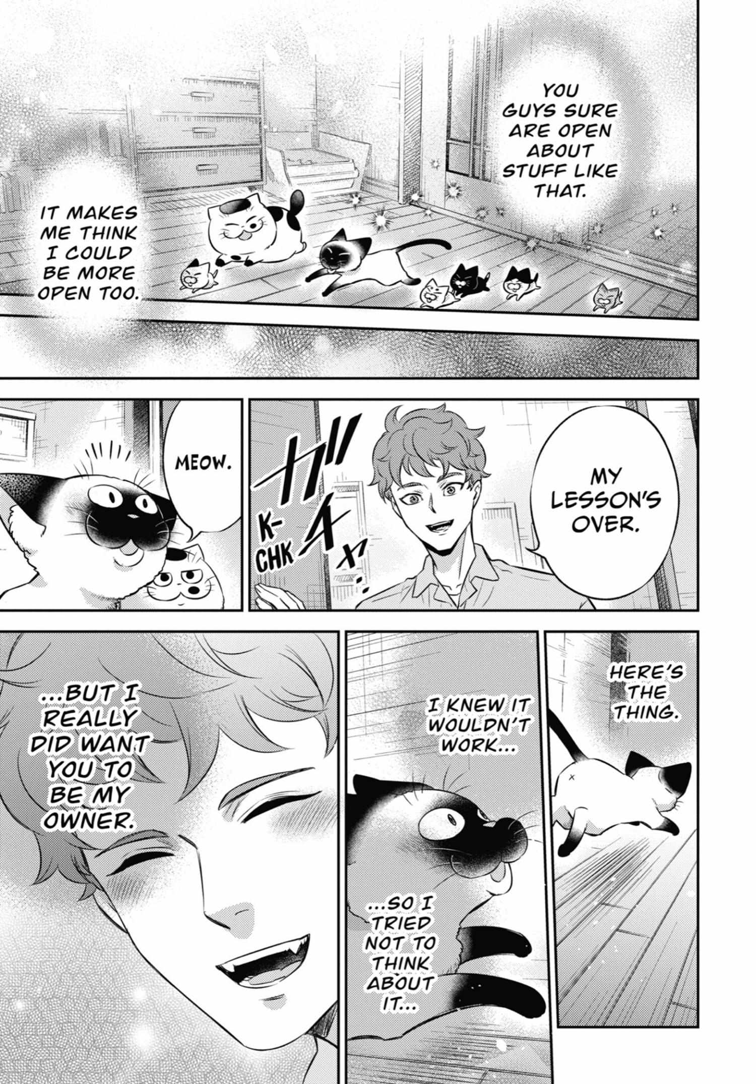 Ojisama to Neko Chapter 102 page 20 - 
