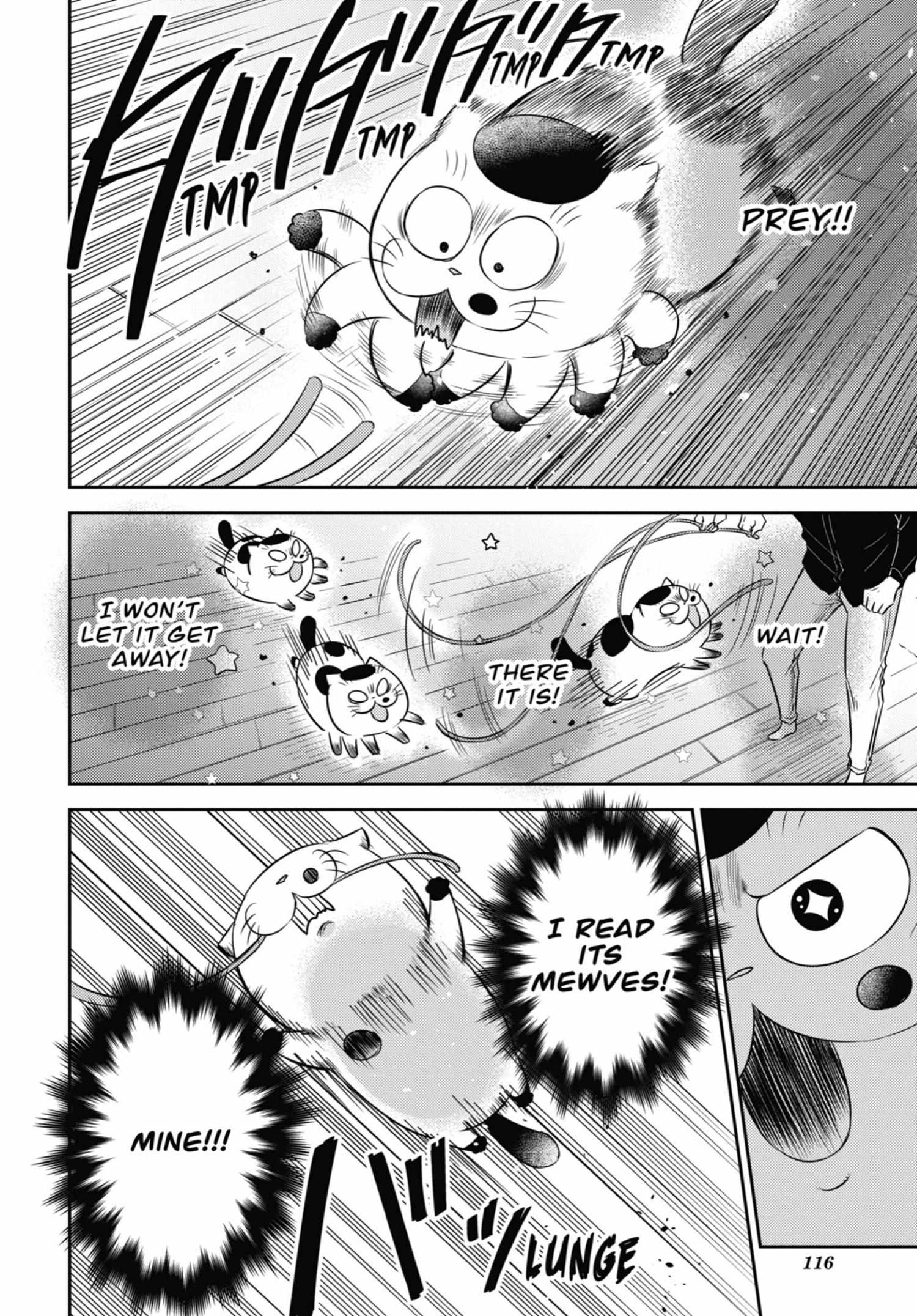 Ojisama to Neko Chapter 102 page 3 - 