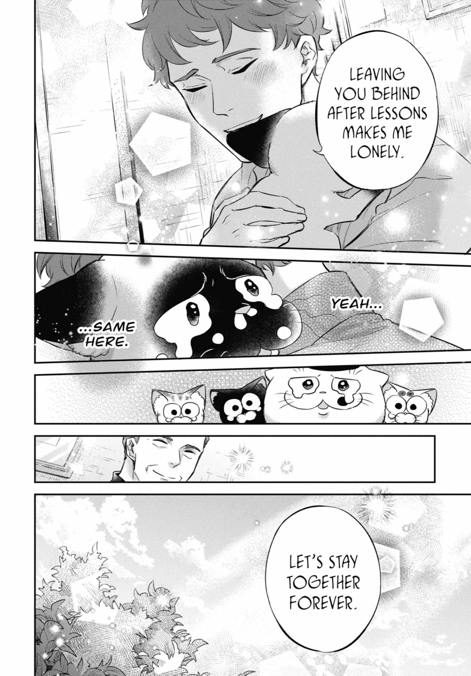 Ojisama to Neko Chapter 102 page 25 - 