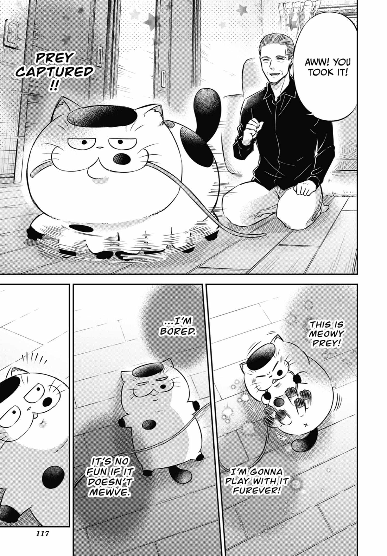Ojisama to Neko Chapter 102 page 4 - 