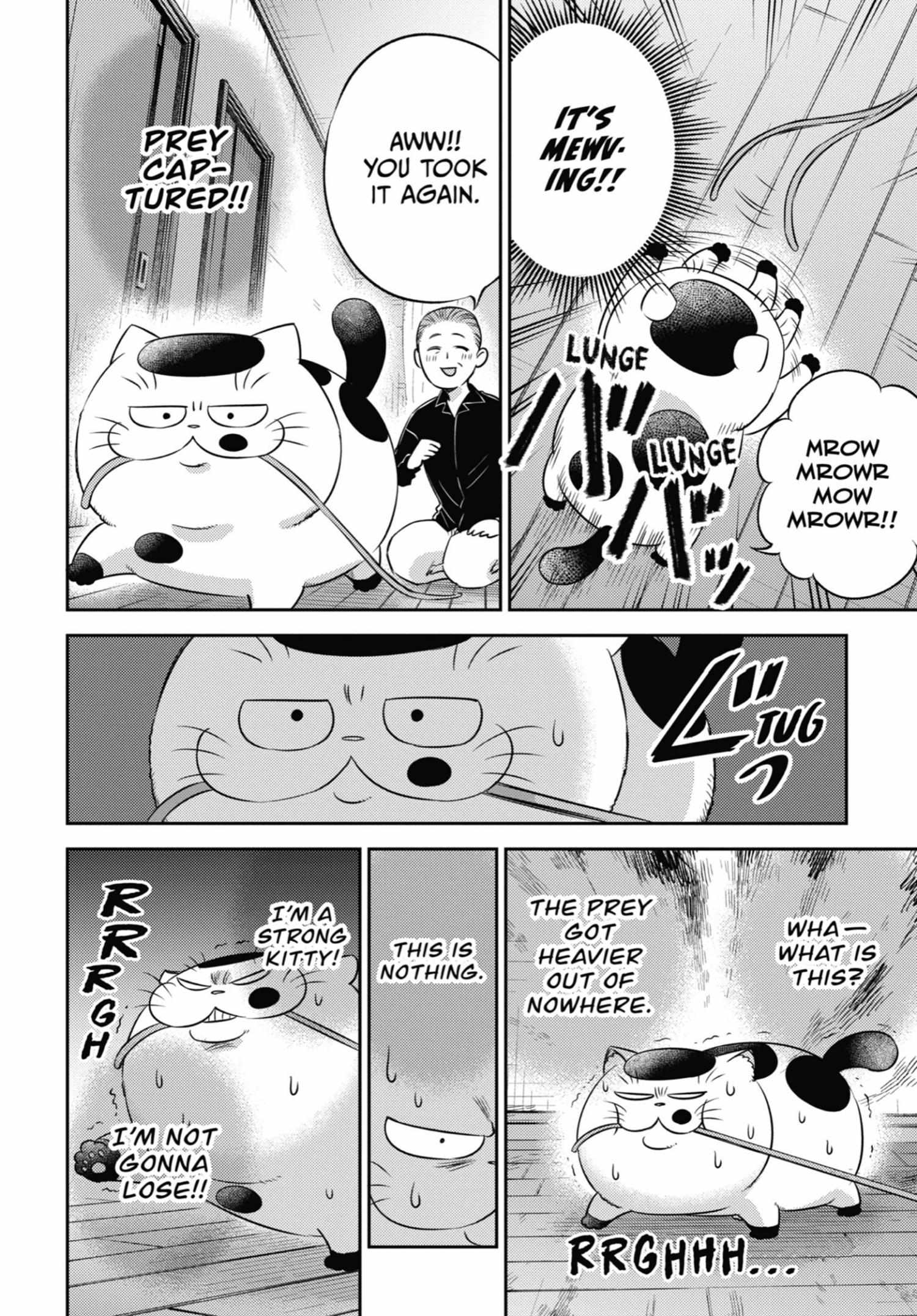Ojisama to Neko Chapter 102 page 5 - 