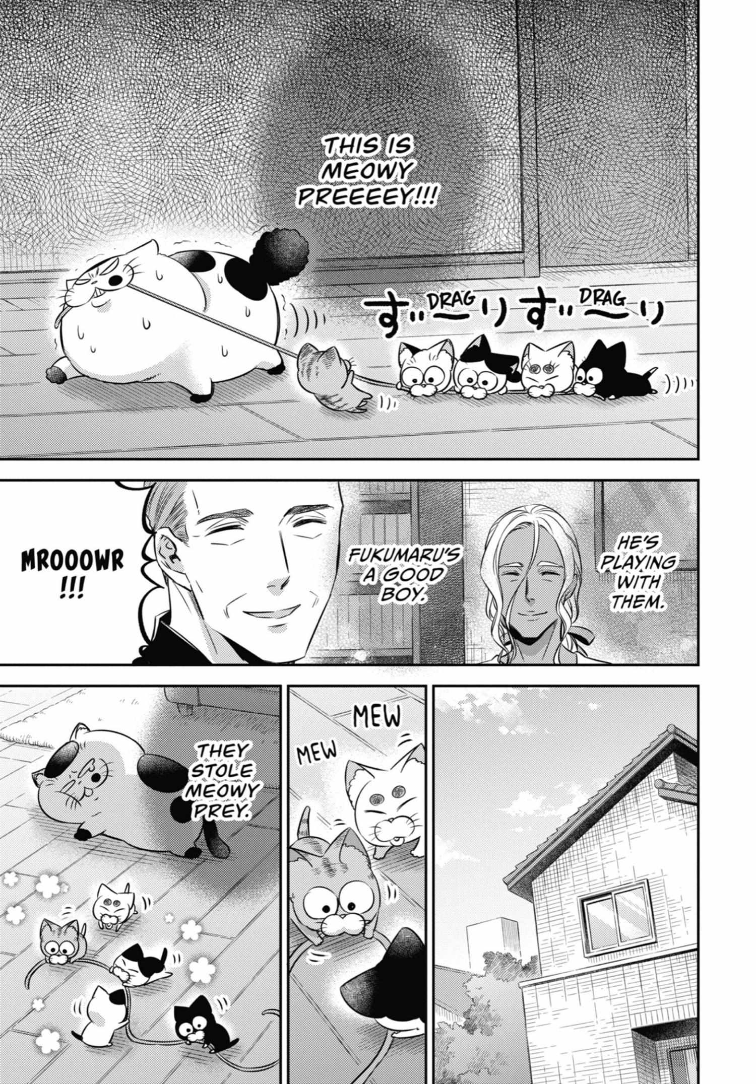 Ojisama to Neko Chapter 102 page 6 - 