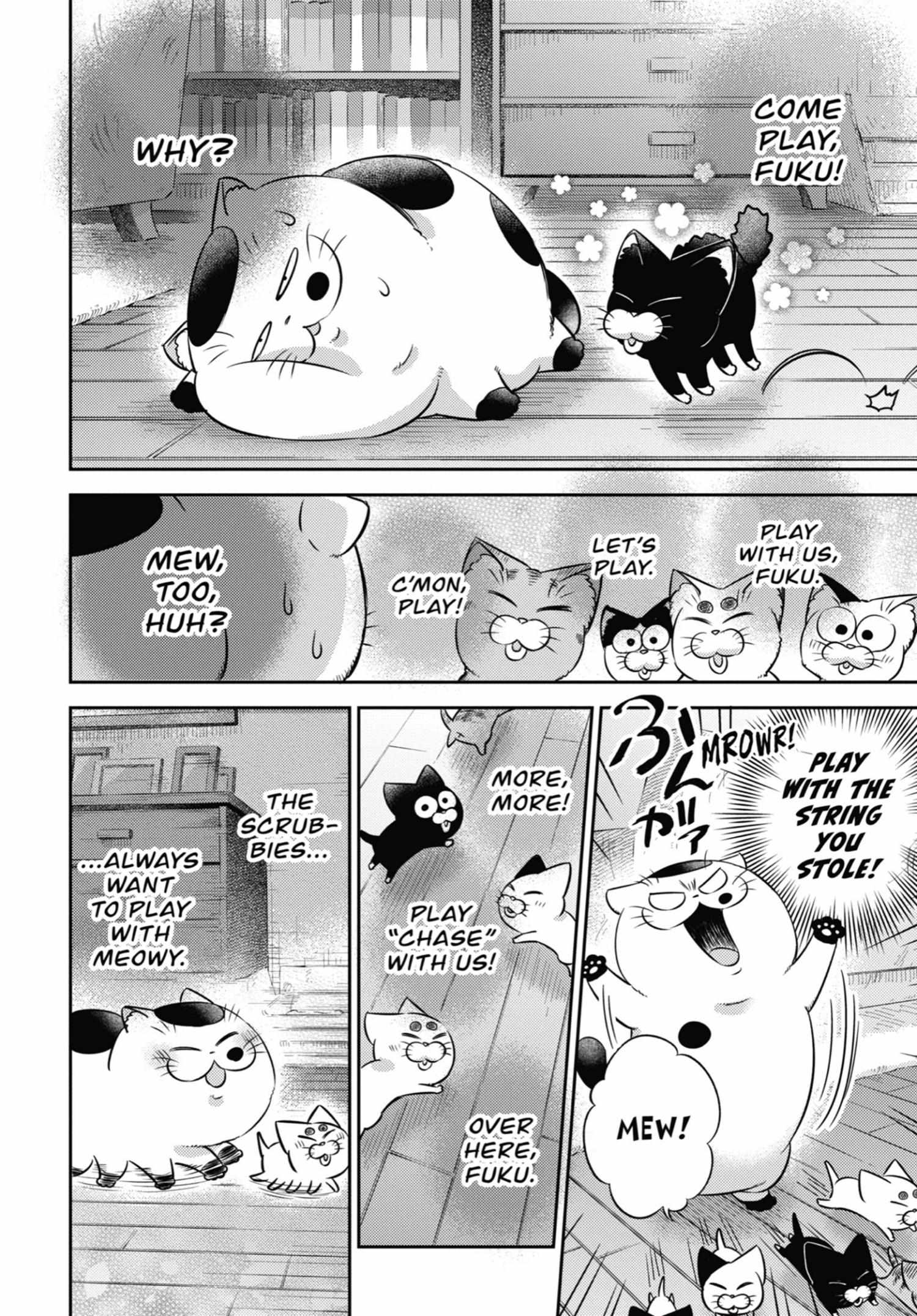 Ojisama to Neko Chapter 102 page 7 - 