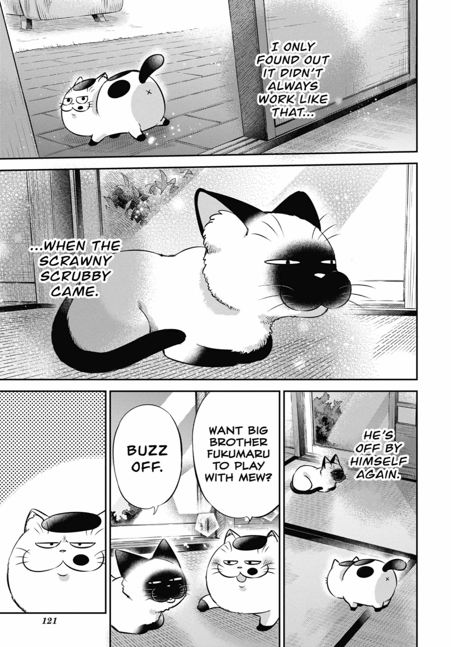 Ojisama to Neko Chapter 102 page 8 - 