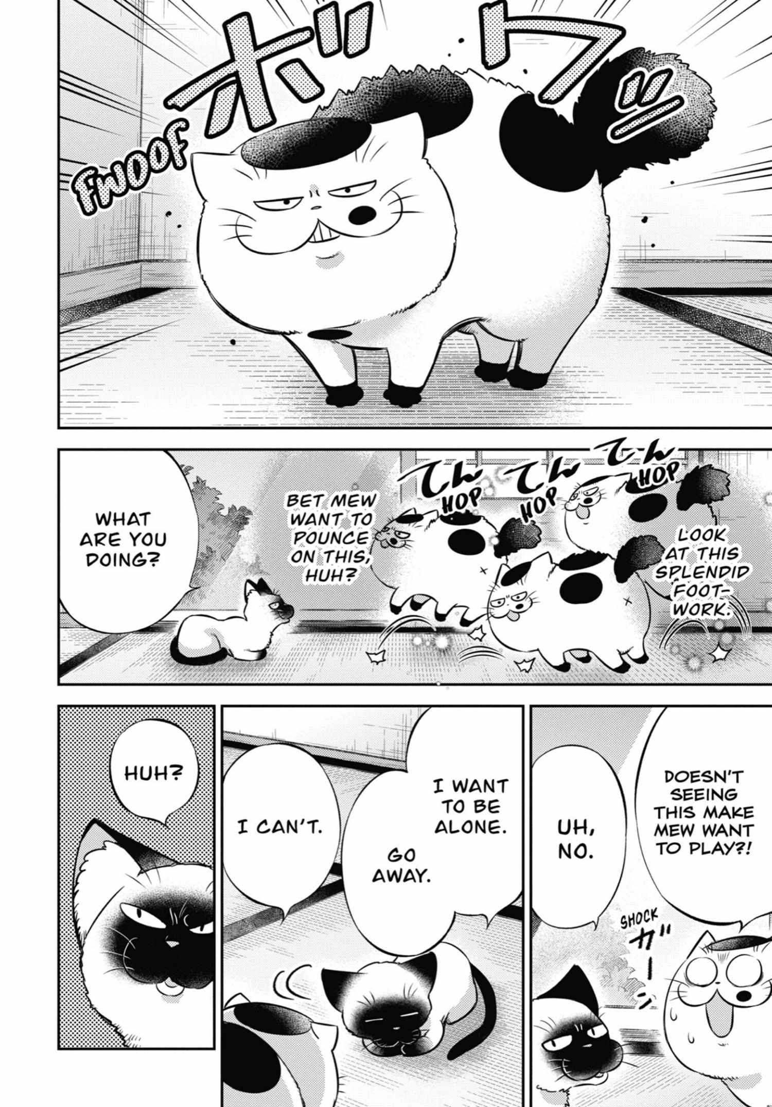 Ojisama to Neko Chapter 102 page 9 - 