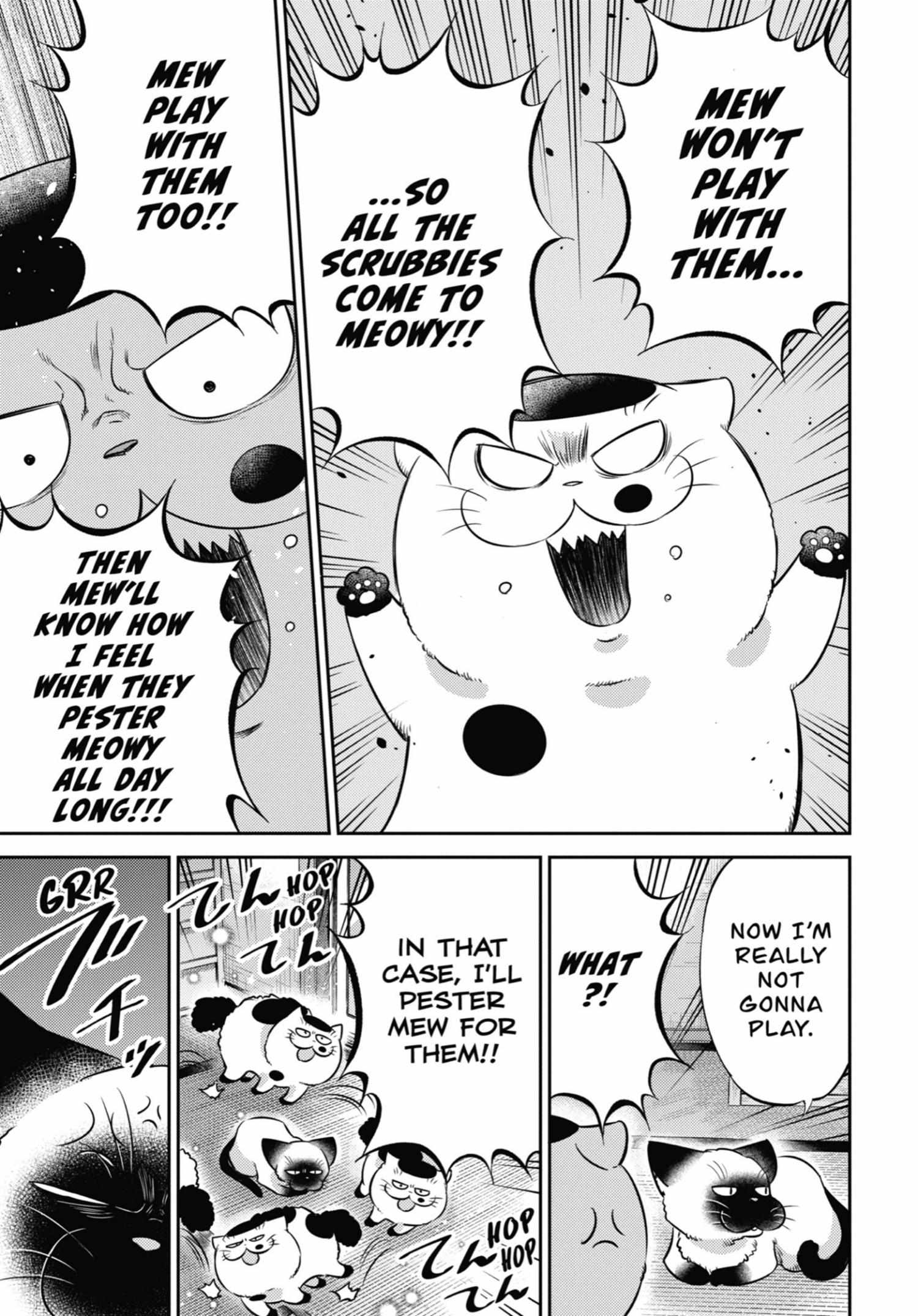 Ojisama to Neko Chapter 102 page 10 - 