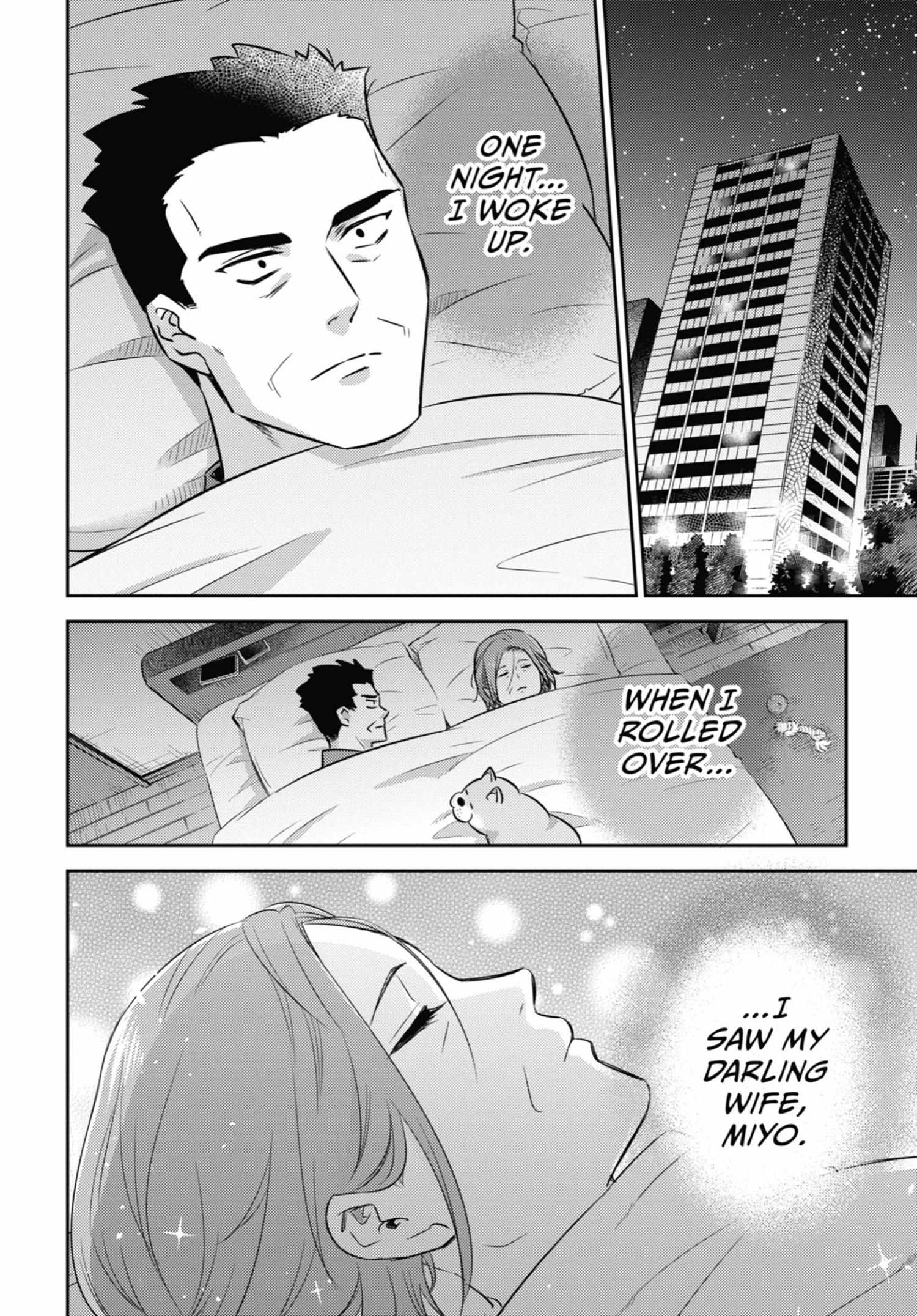 Ojisama to Neko Chapter 103.5 page 13 - 