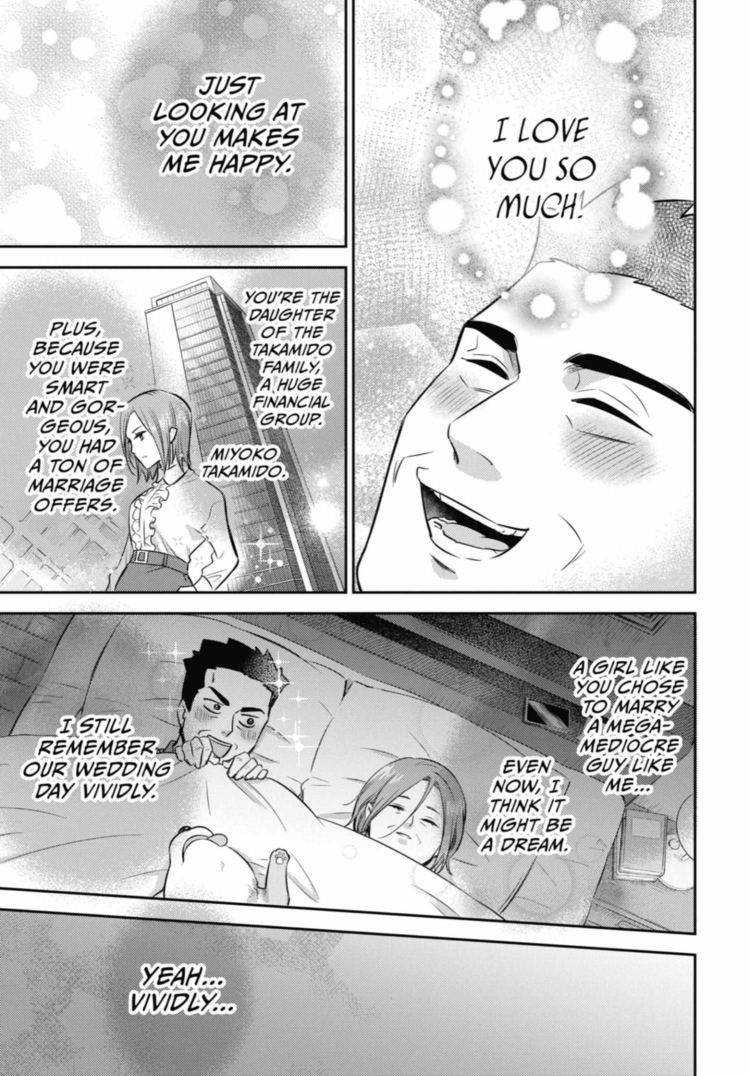 Ojisama to Neko Chapter 103.5 page 14 - 