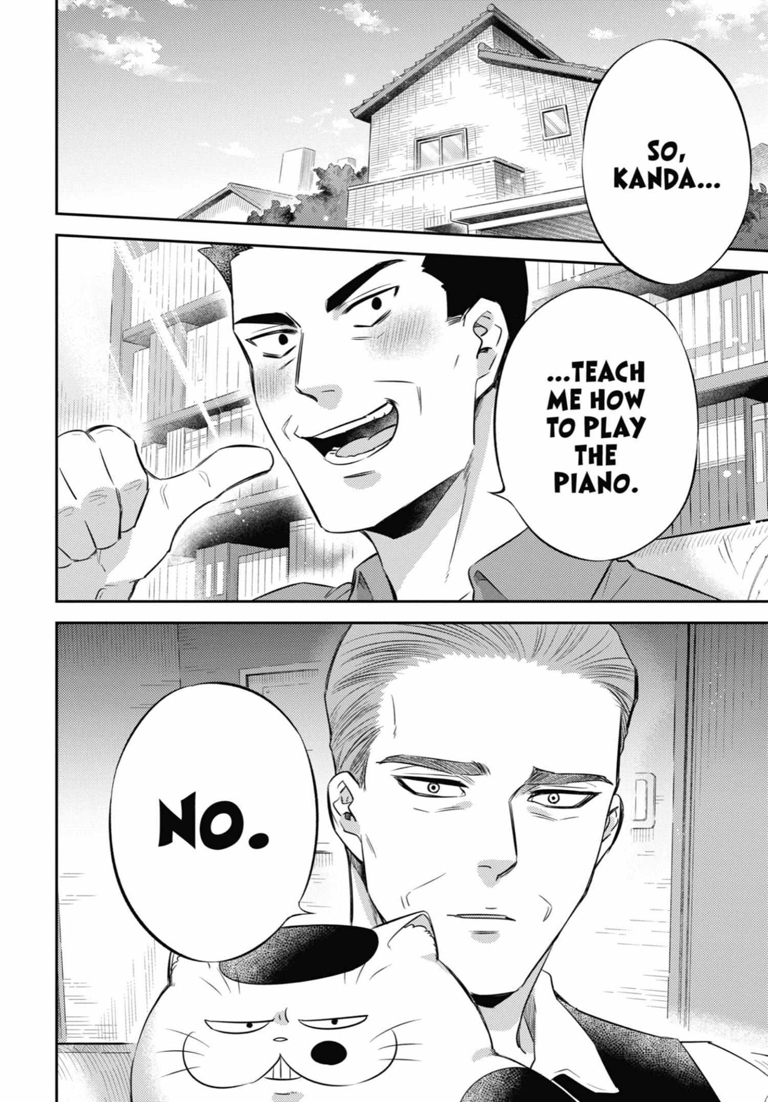 Ojisama to Neko Chapter 103.5 page 17 - 