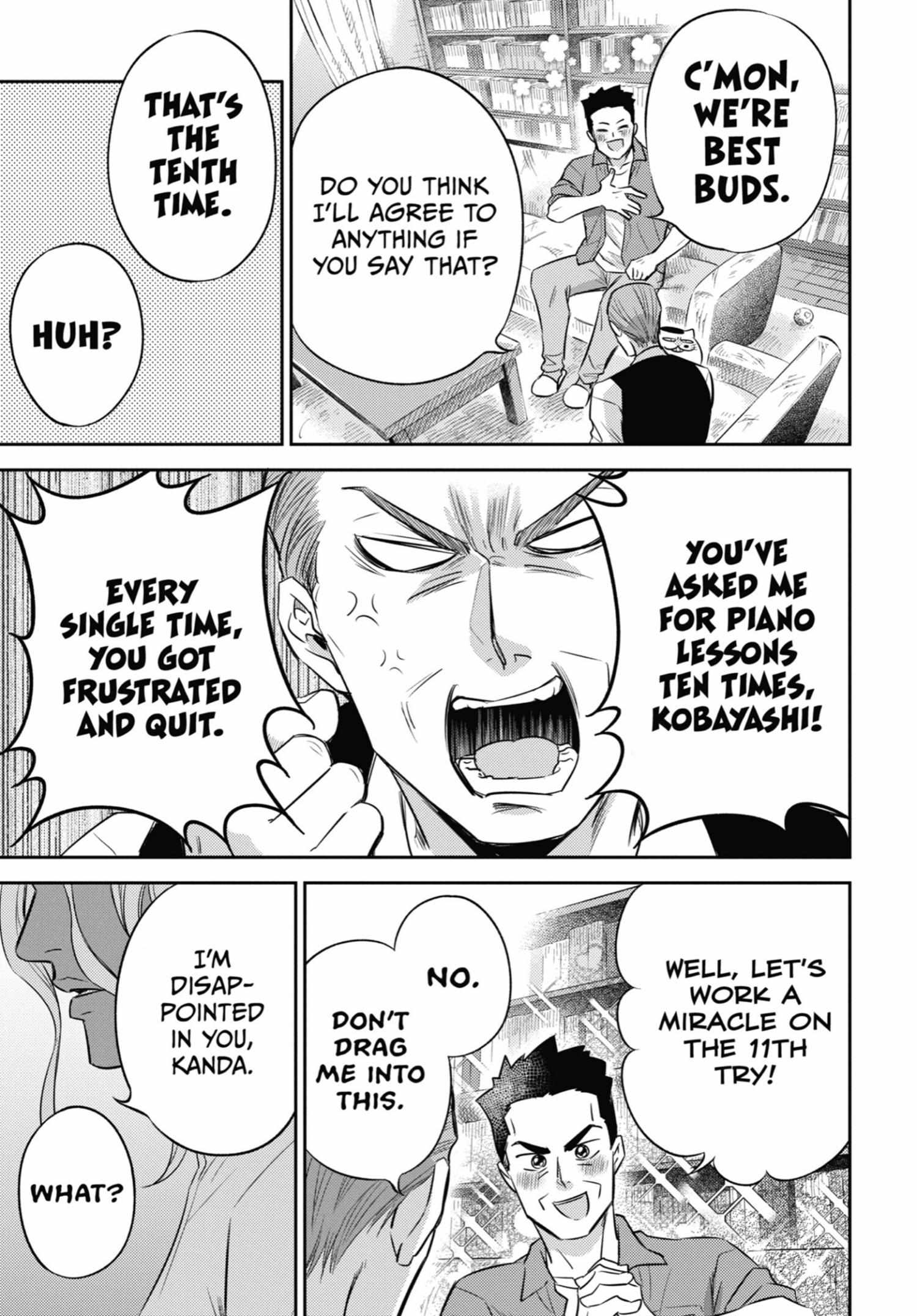 Ojisama to Neko Chapter 103.5 page 18 - 