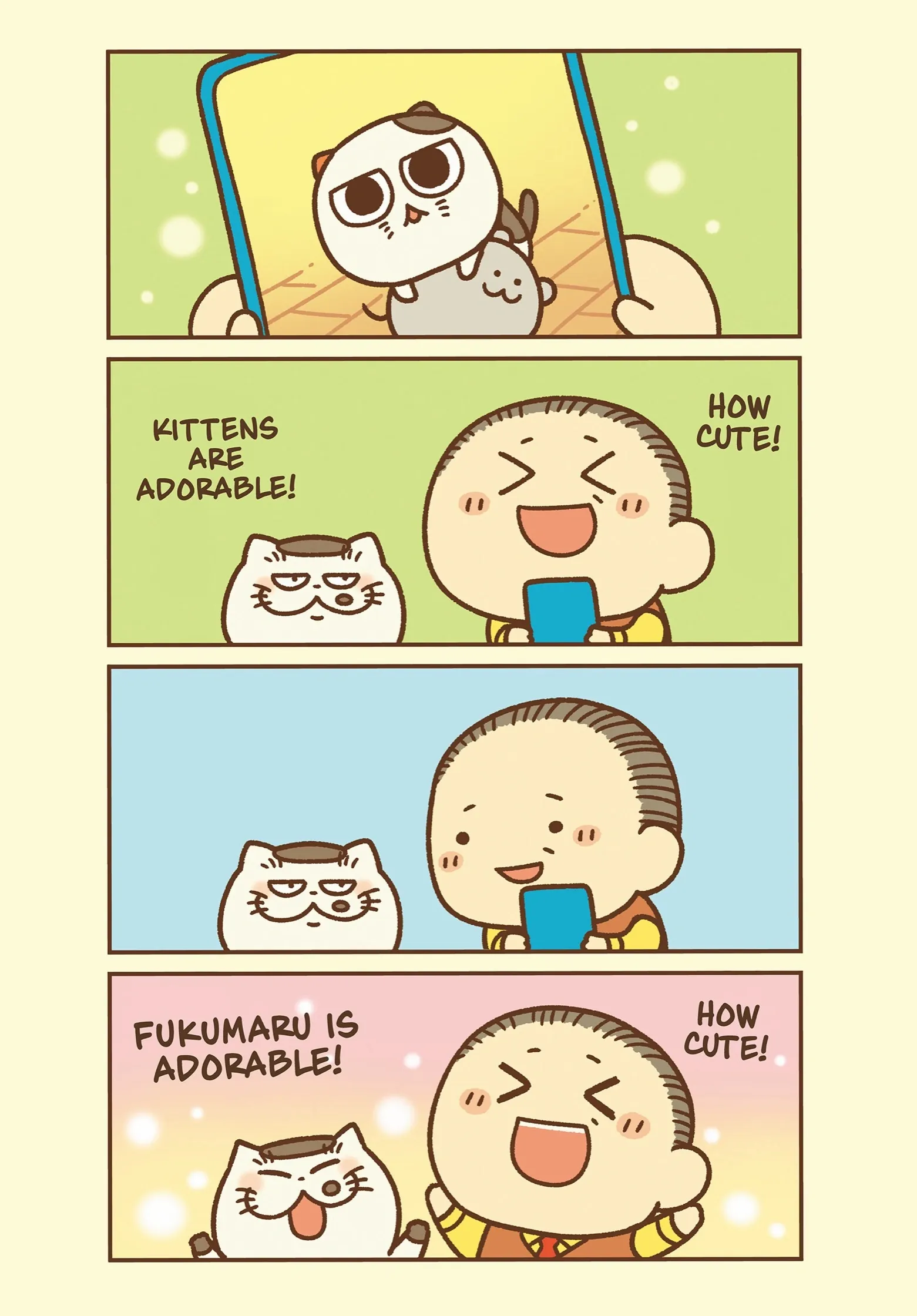 Ojisama to Neko Chapter 103.5 page 21 - 
