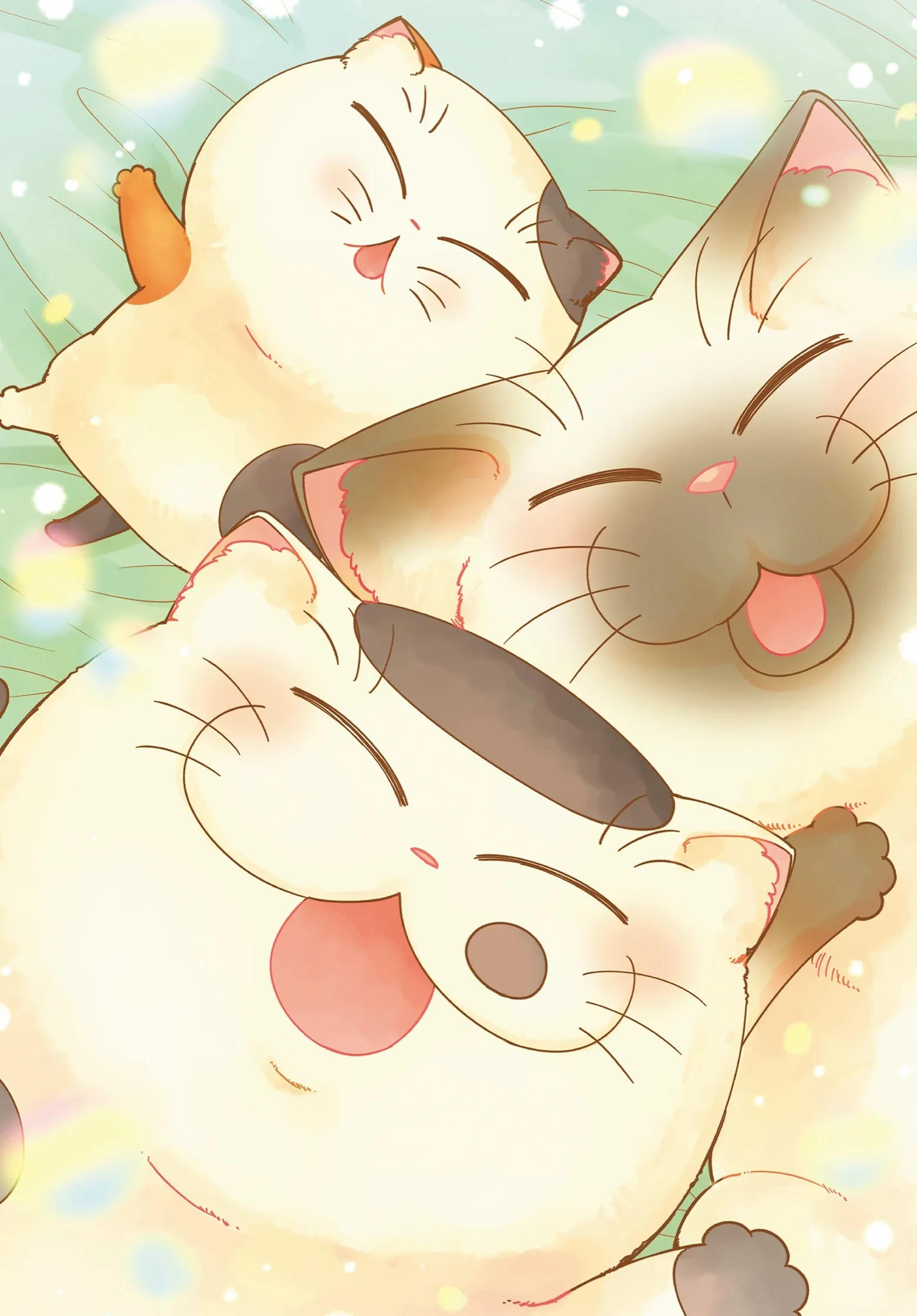 Ojisama to Neko Chapter 103.5 page 22 - 