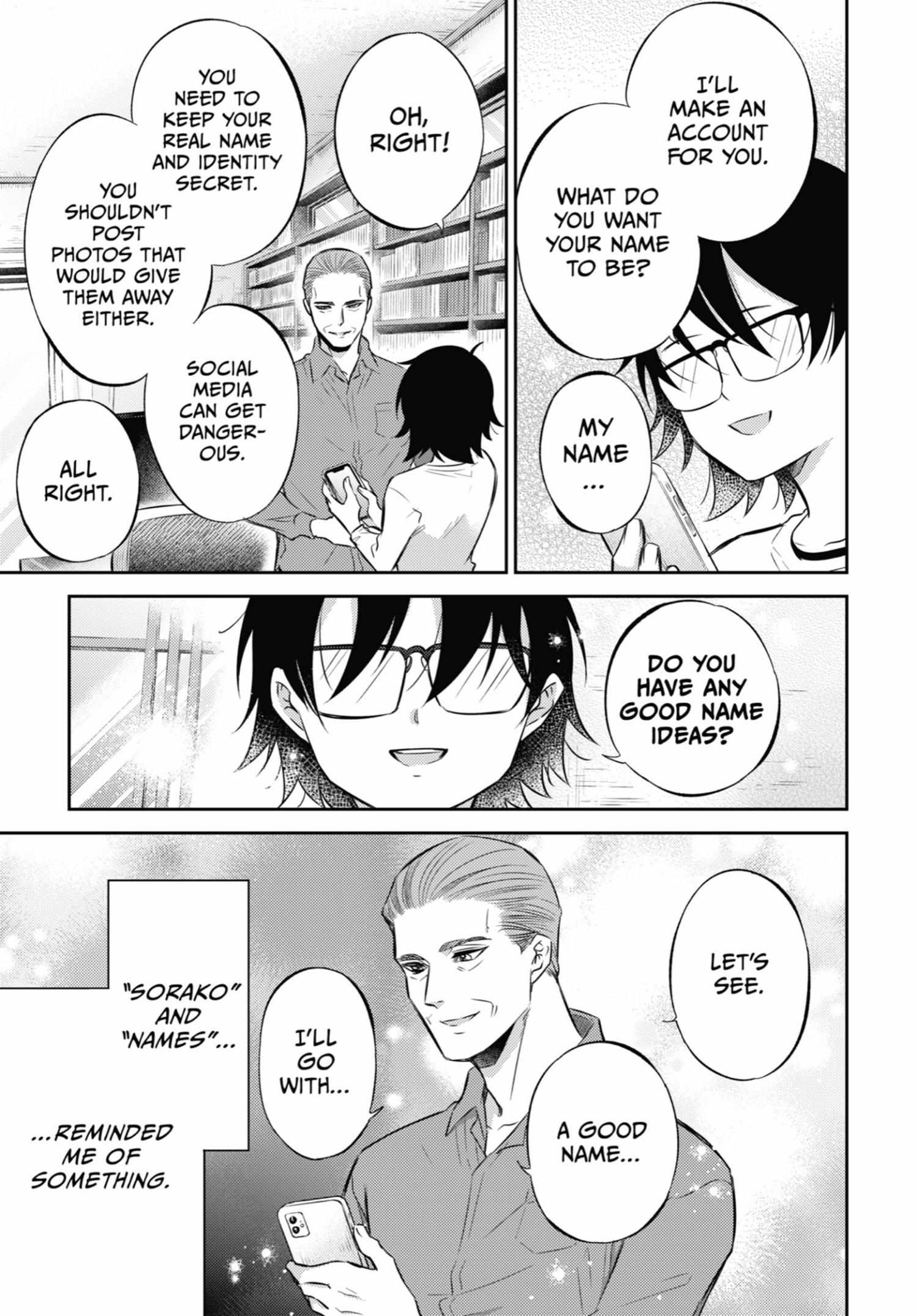 Ojisama to Neko Chapter 103.5 page 4 - 